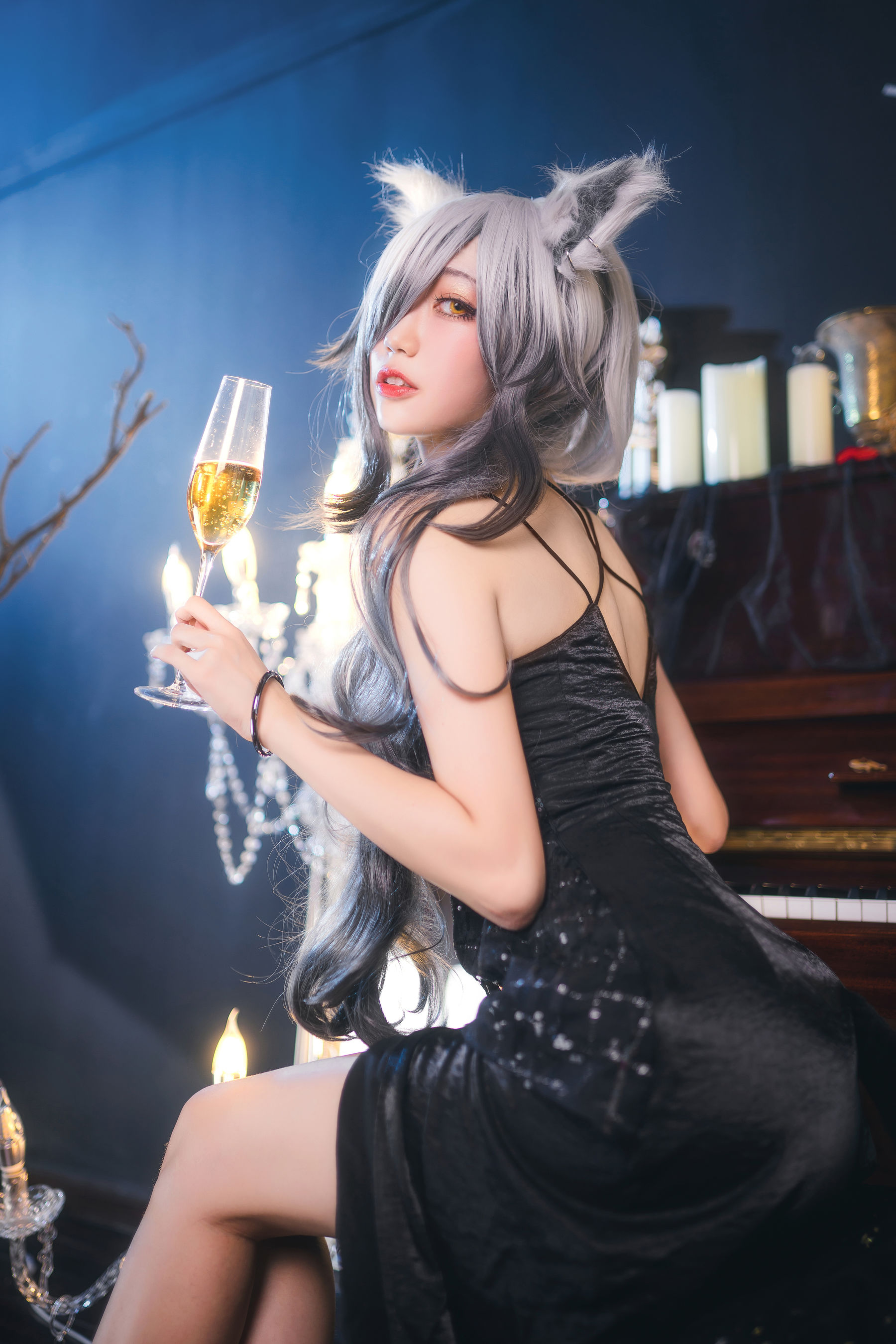 图片[4] - 周叽是可爱兔兔 - 礼服 [24P] - 机器猫次元 - 机器猫次元