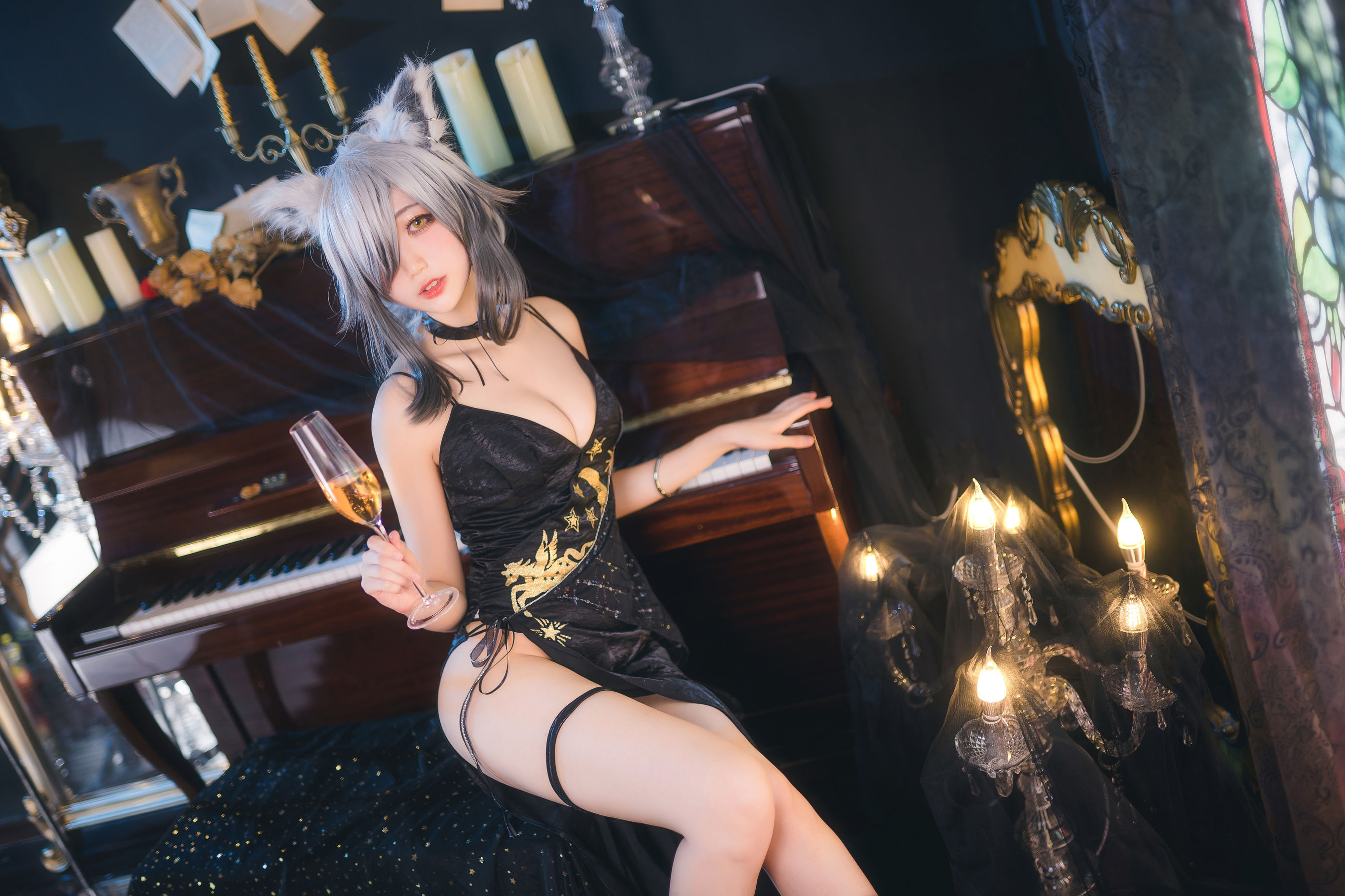 图片[7] - 周叽是可爱兔兔 - 礼服 [24P] - 机器猫次元 - 机器猫次元