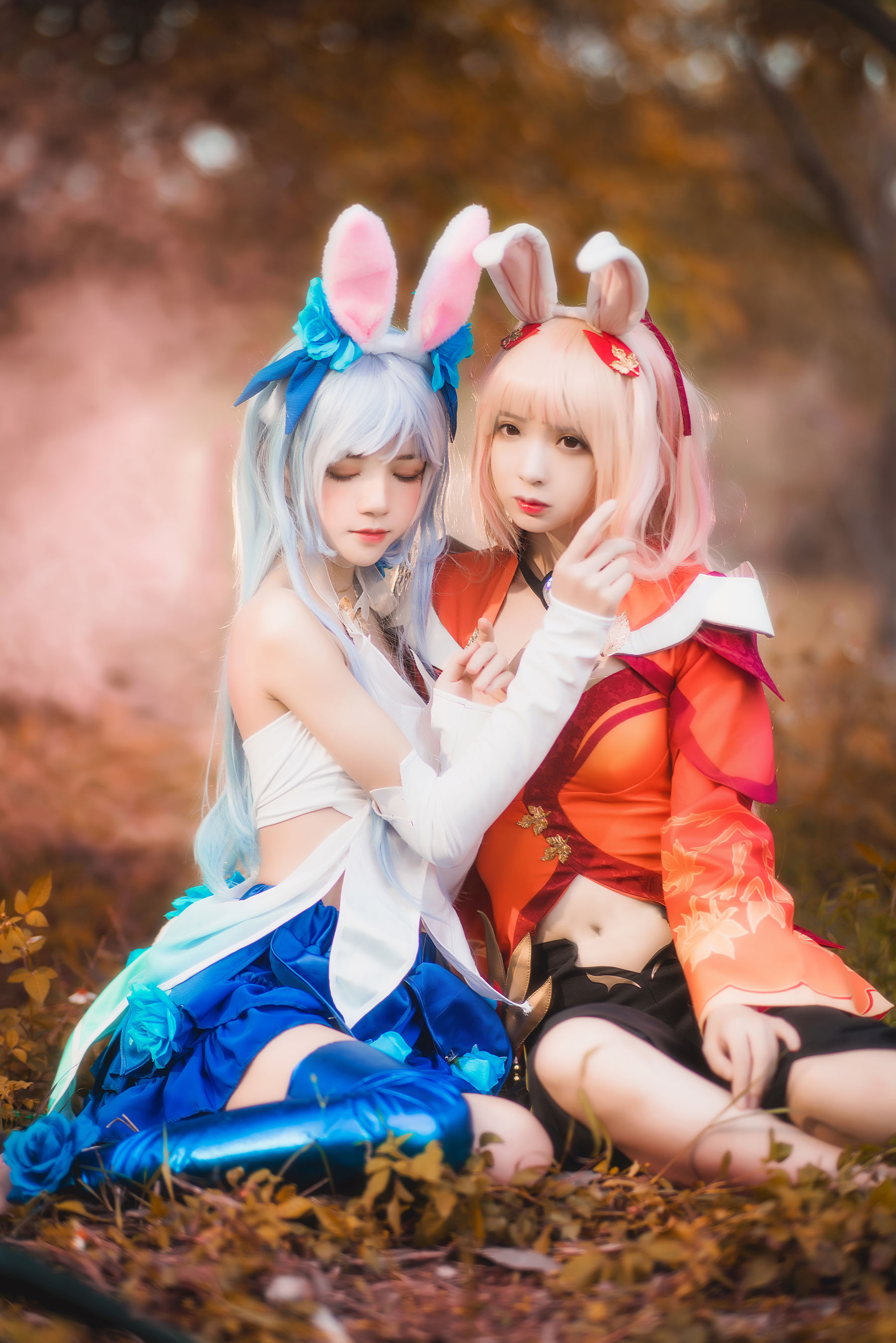 图片[4] - 桜桃喵&疯猫ss 公孙离 [16P] - 机器猫次元 - 机器猫次元