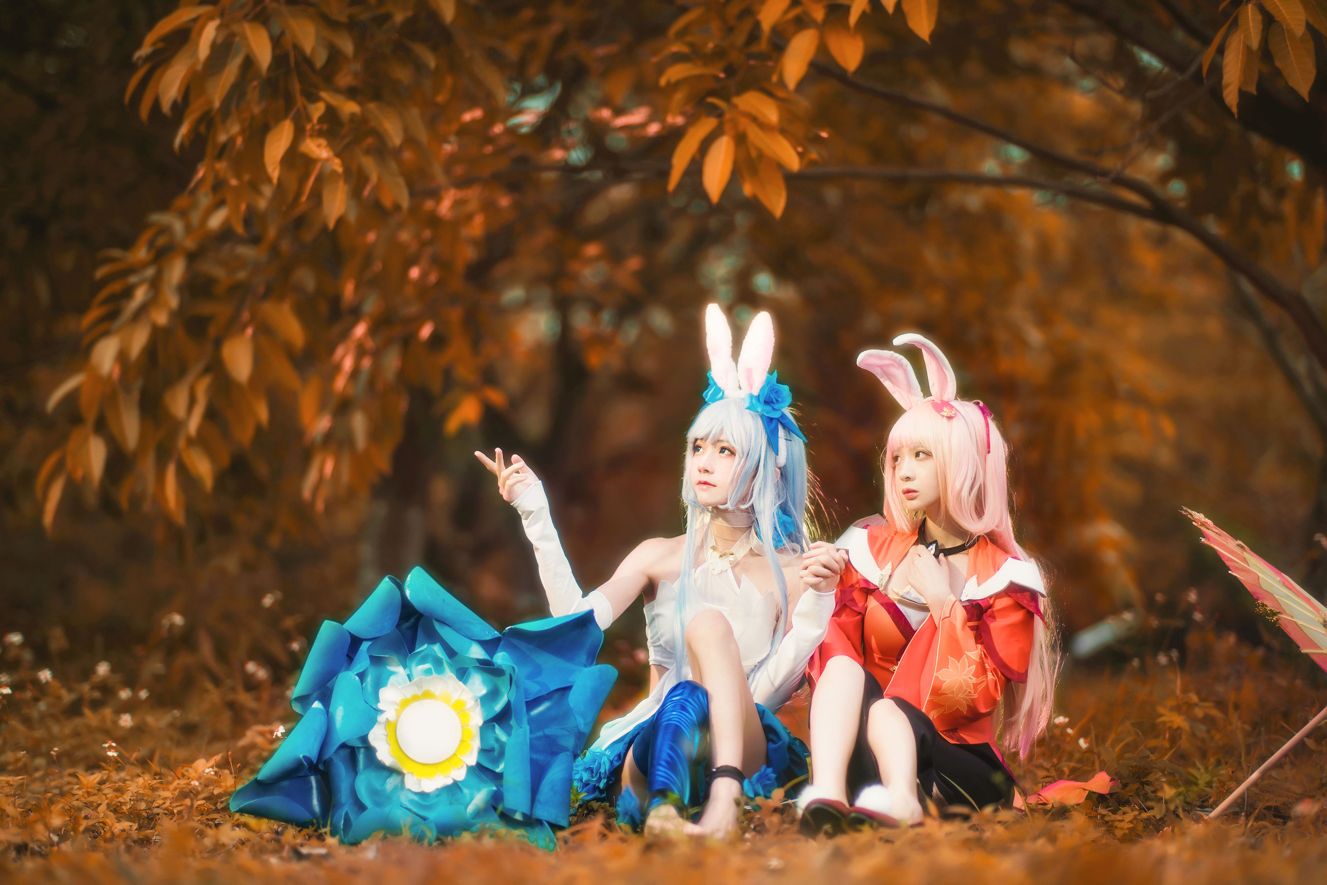 图片[1] - 桜桃喵&疯猫ss 公孙离 [16P] - 机器猫次元 - 机器猫次元