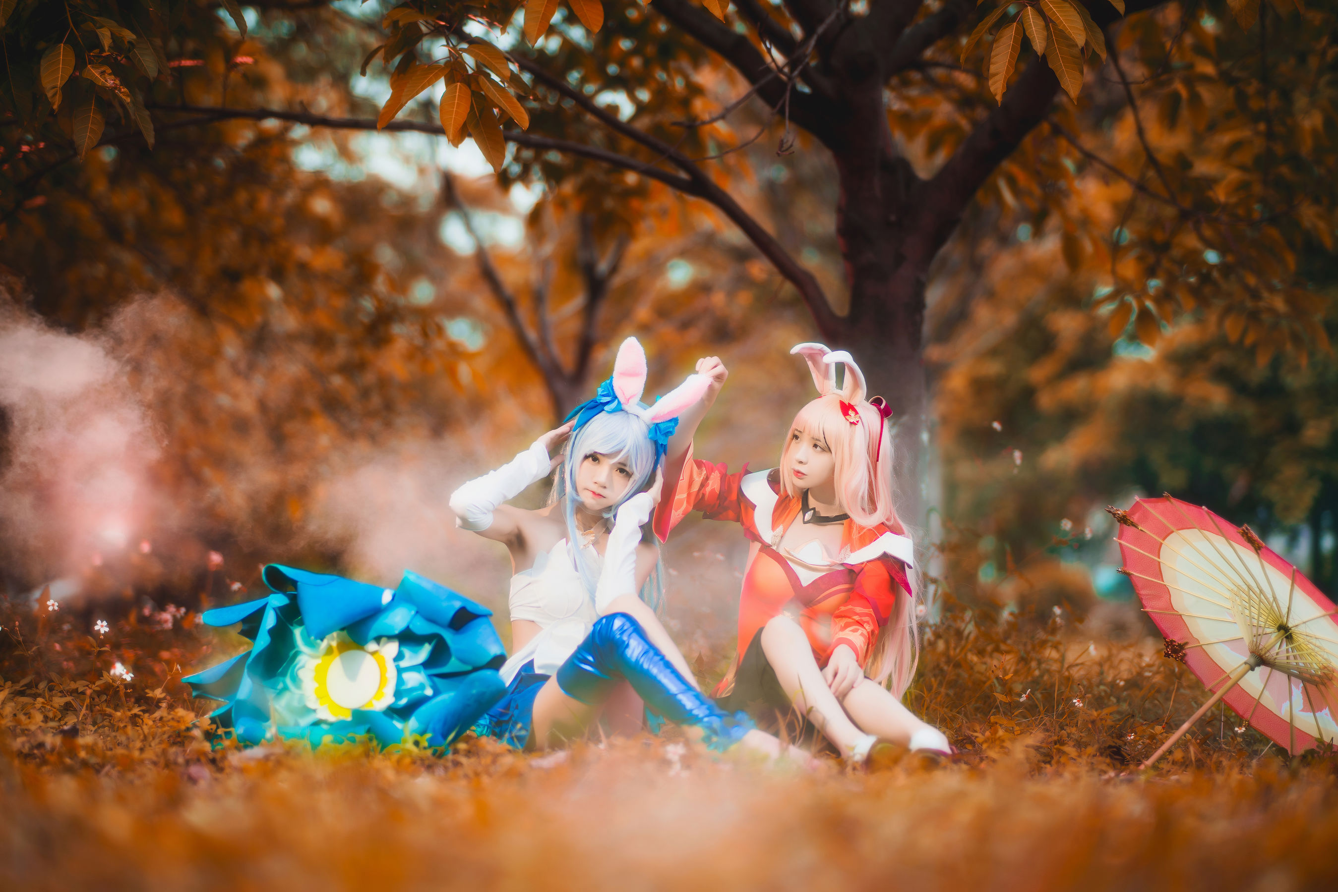 图片[5] - 桜桃喵&疯猫ss 公孙离 [16P] - 机器猫次元 - 机器猫次元
