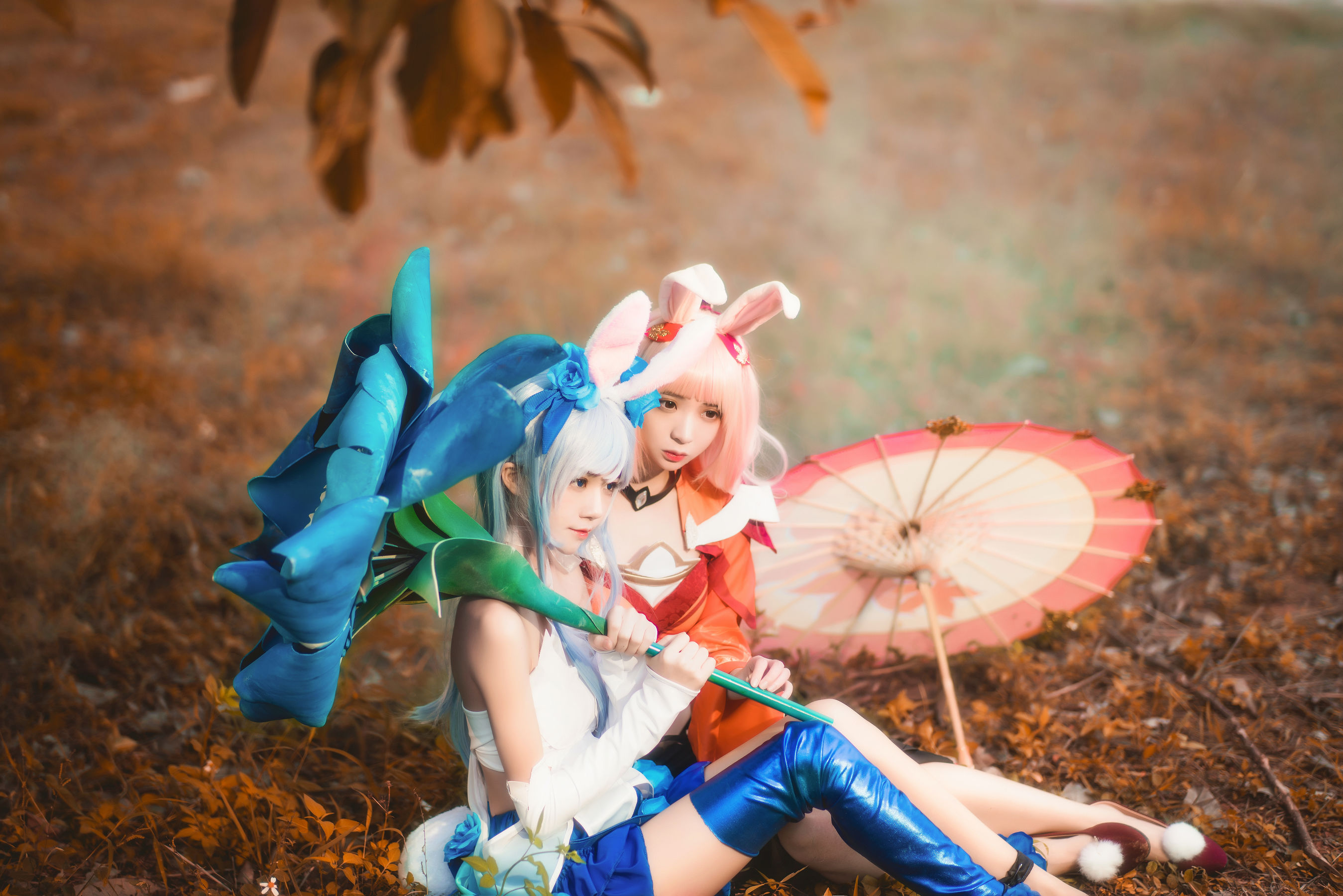 图片[8] - 桜桃喵&疯猫ss 公孙离 [16P] - 机器猫次元 - 机器猫次元