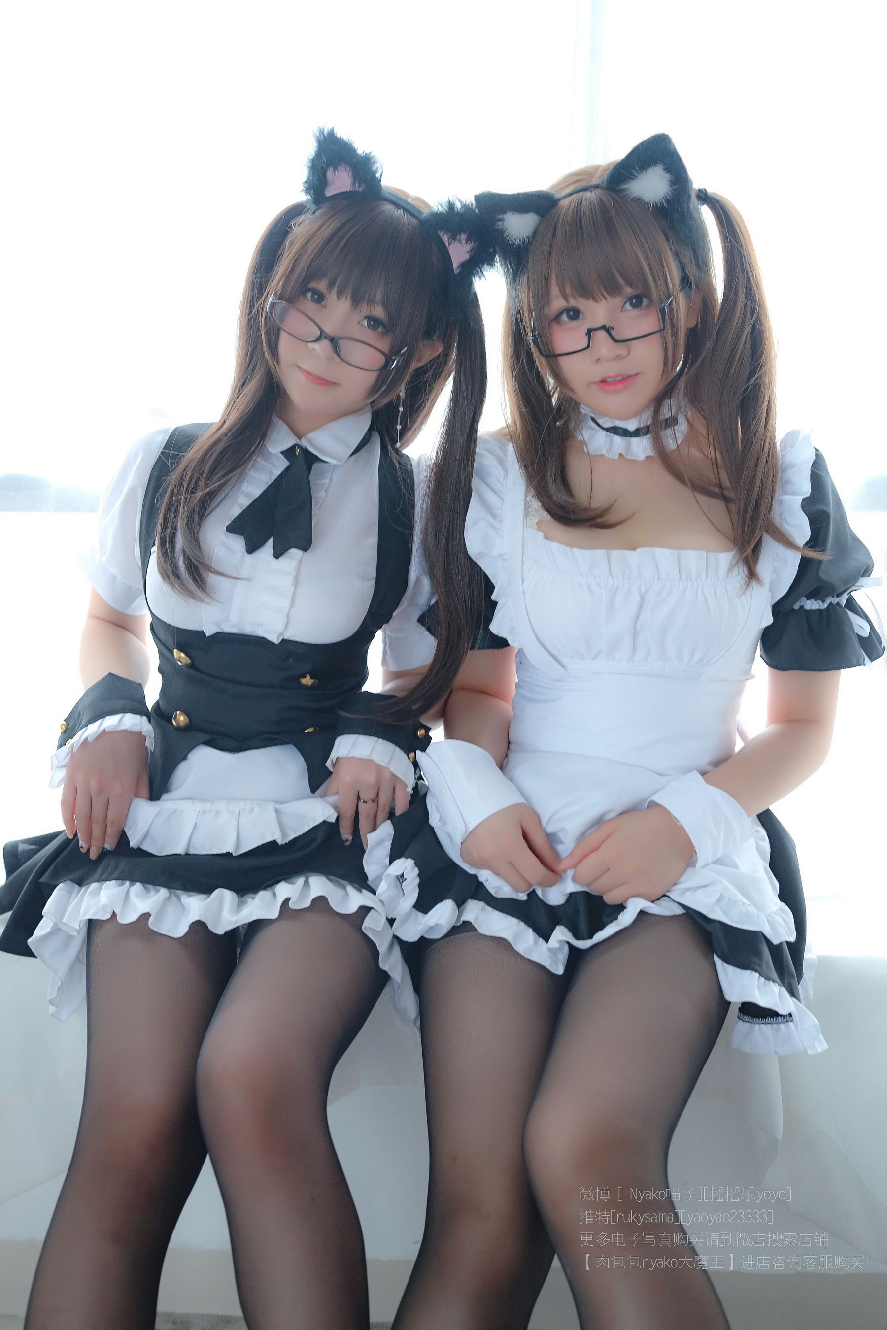 图片[4] - Nyako喵子 - 诱人女仆 [130P] - 机器猫次元 - 机器猫次元