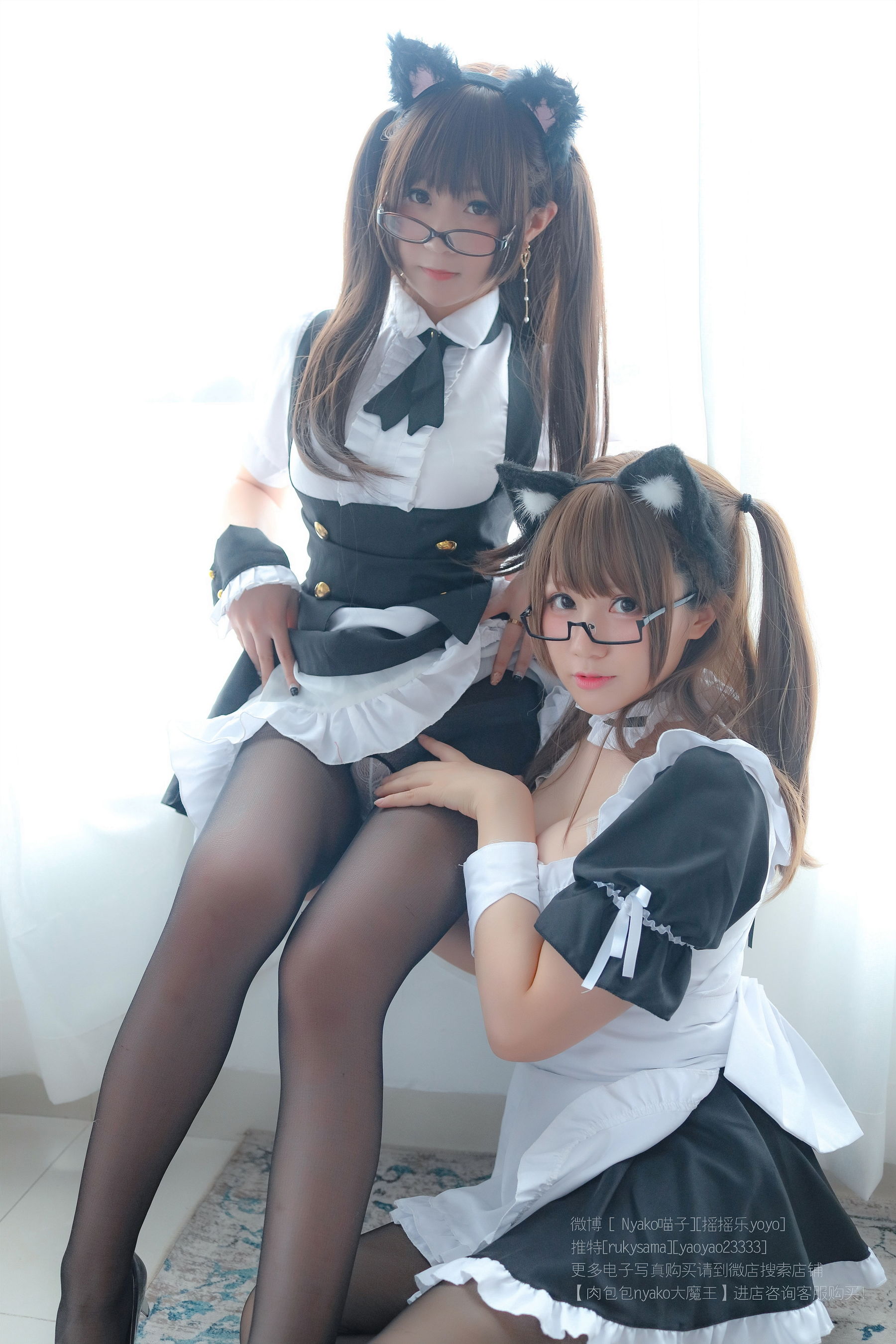 图片[2] - Nyako喵子 - 诱人女仆 [130P] - 机器猫次元 - 机器猫次元