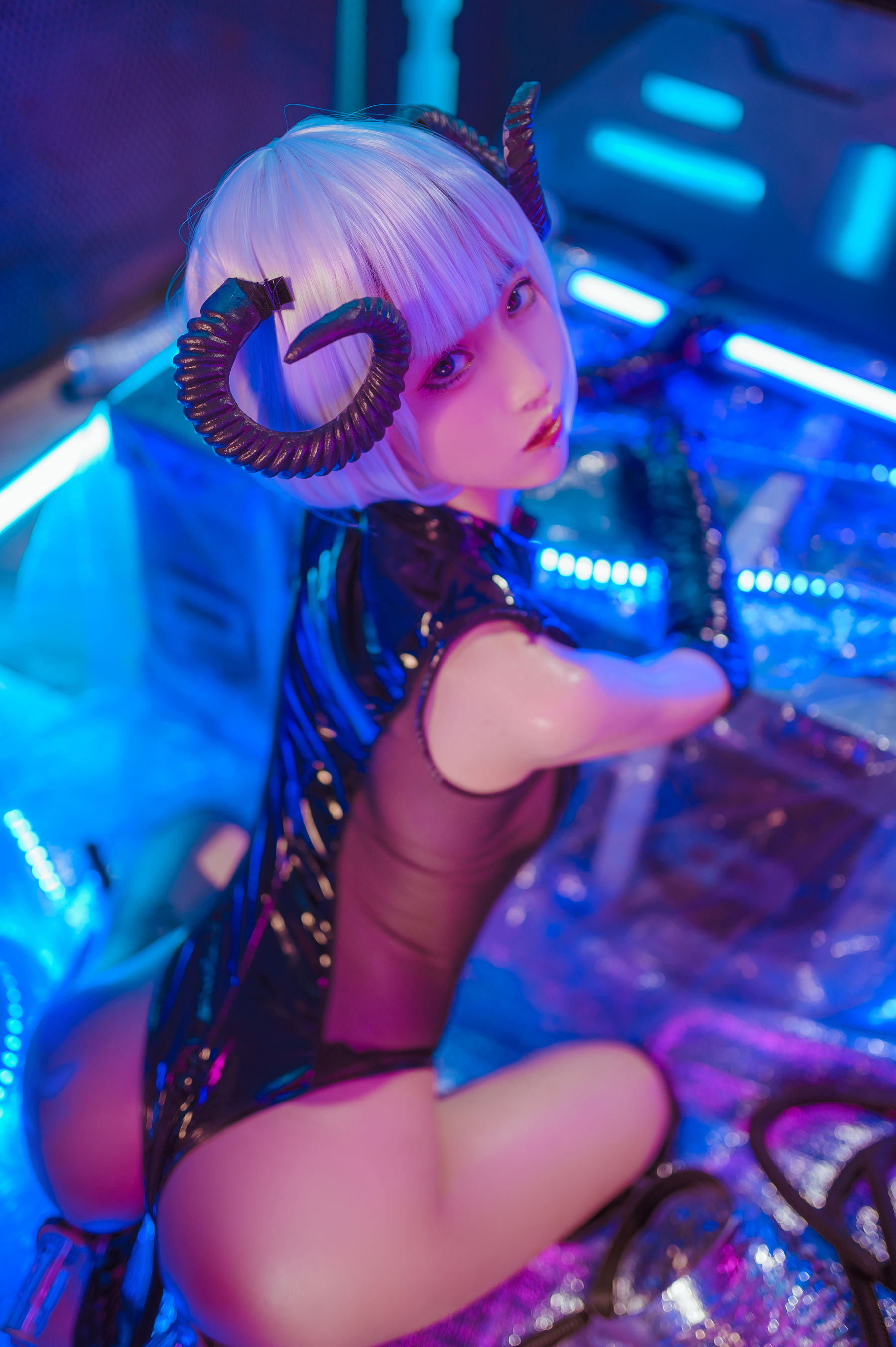 图片[8] - 妹抖青 - 恶魔胶衣 [30P] - 机器猫次元 - 机器猫次元