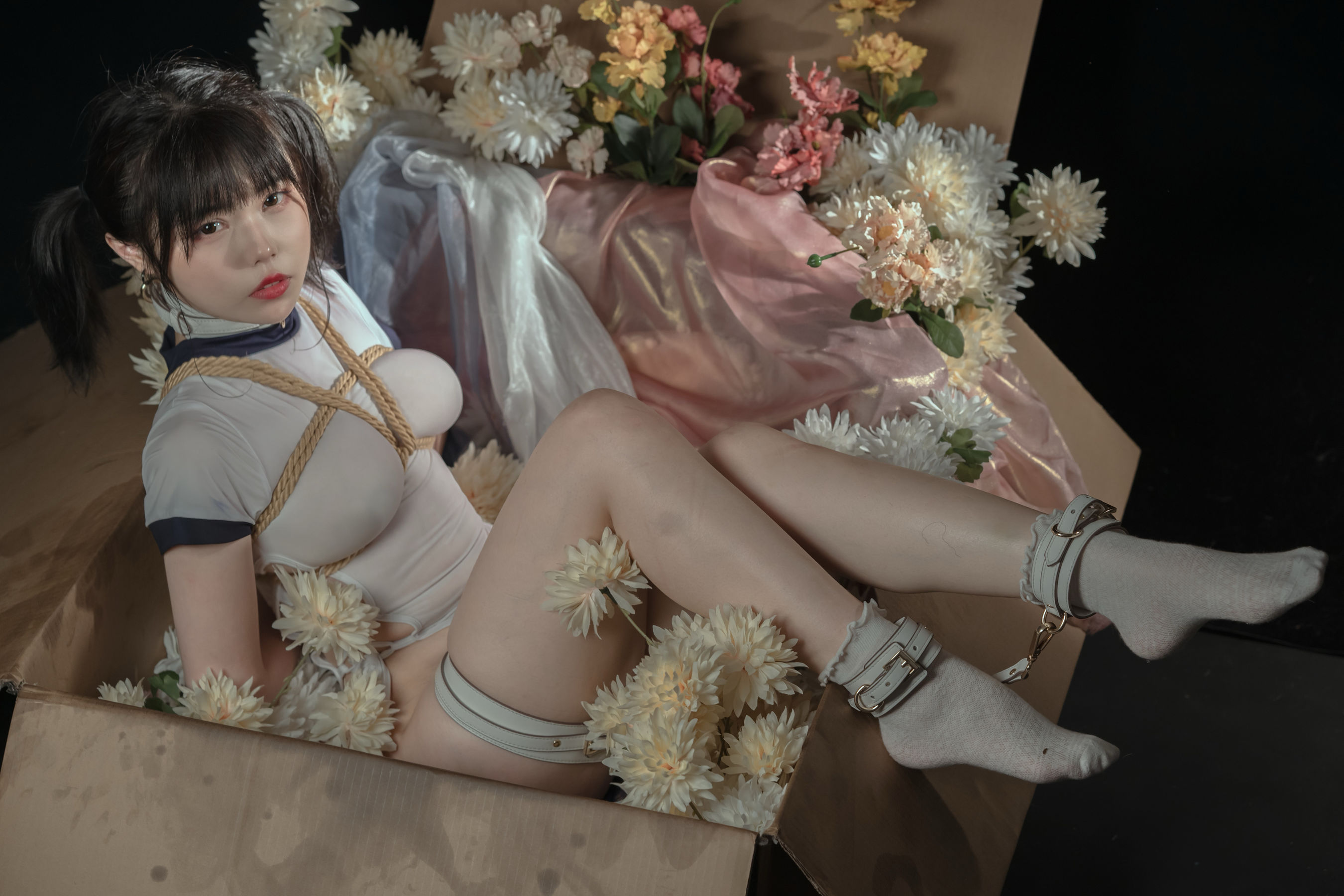 图片[3] - 七月喵子 - 体操服 [42P] - 机器猫次元 - 机器猫次元