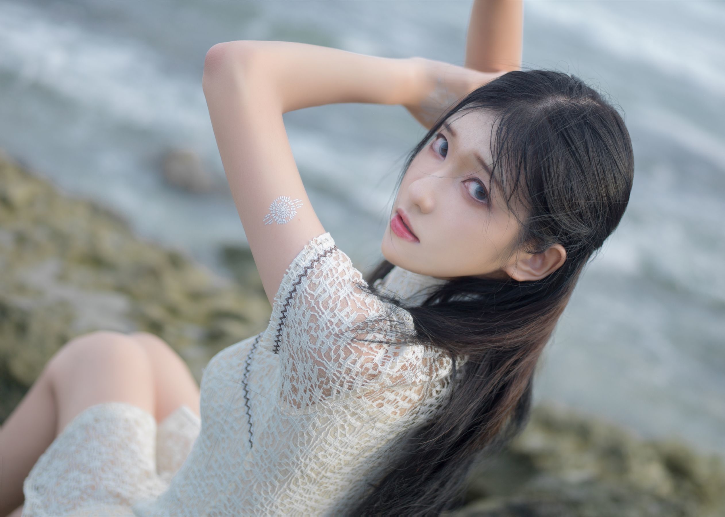 图片[1] - 南桃Momoko 街拍白旗袍 [11P] - 机器猫次元 - 机器猫次元