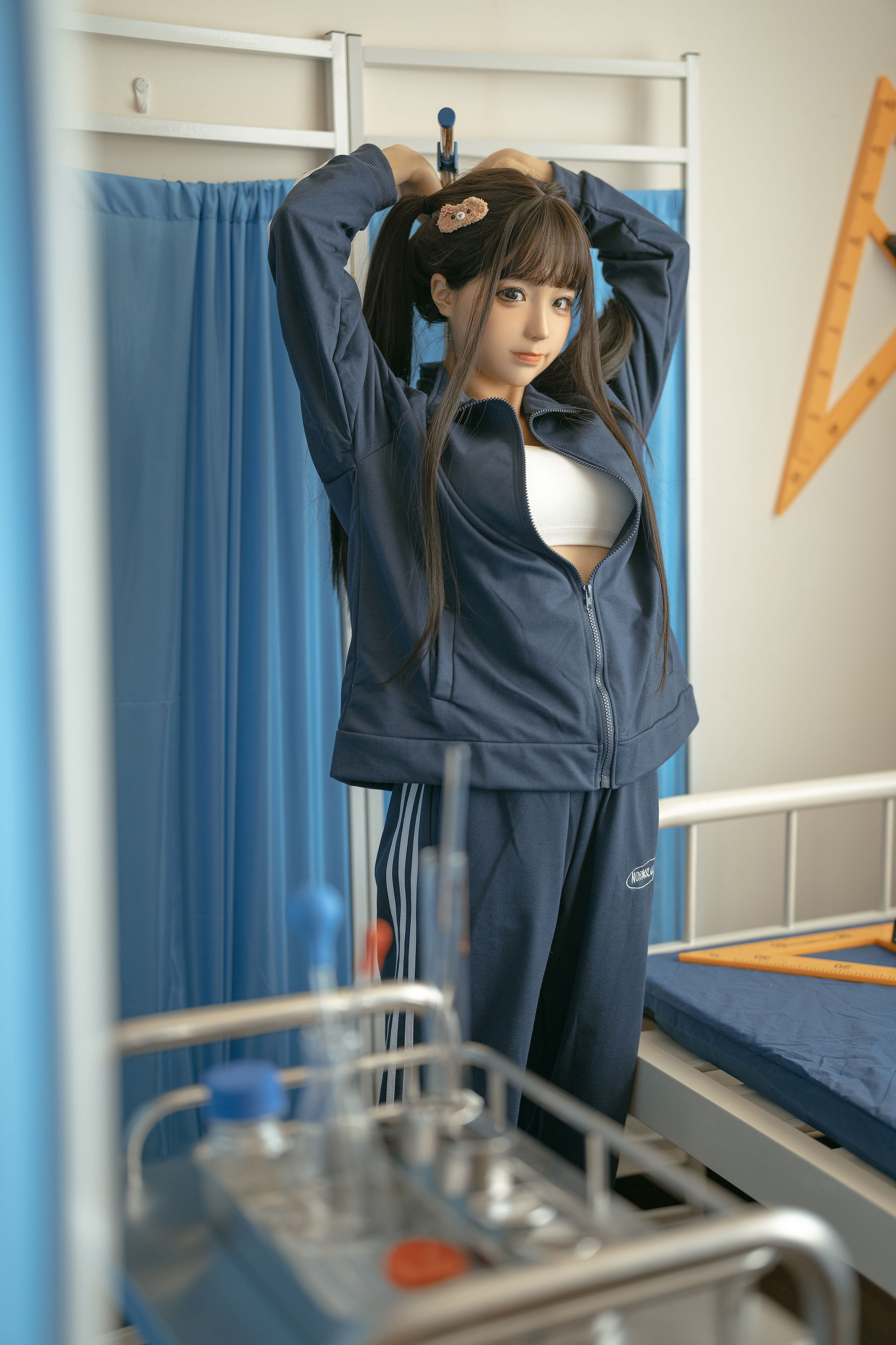 图片[4] - 蠢沫沫 - 身体検査で [139P] - 机器猫次元 - 机器猫次元