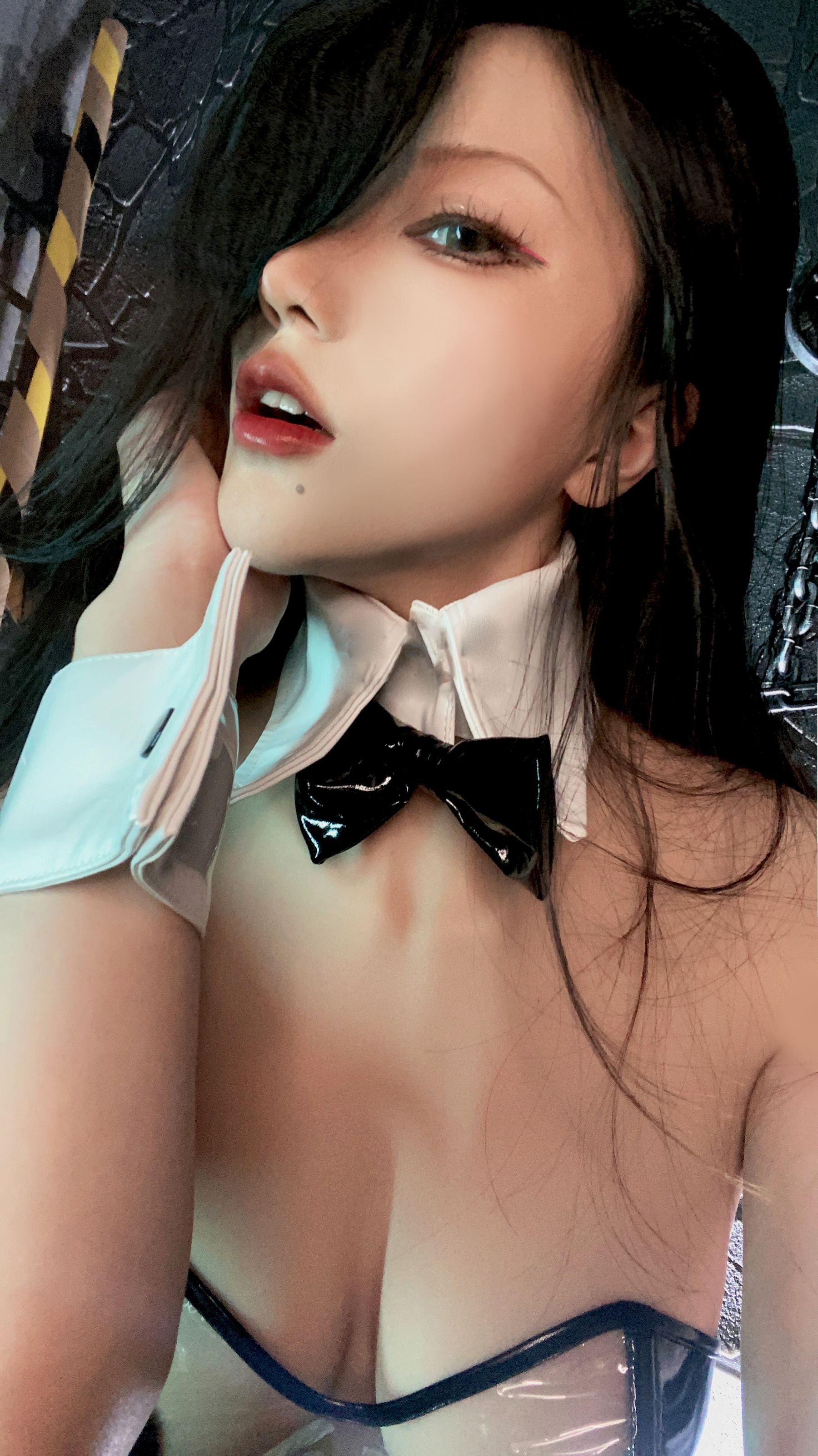 图片[1] - 起司块wii - 透明兔女郎 [33P] - 机器猫次元 - 机器猫次元