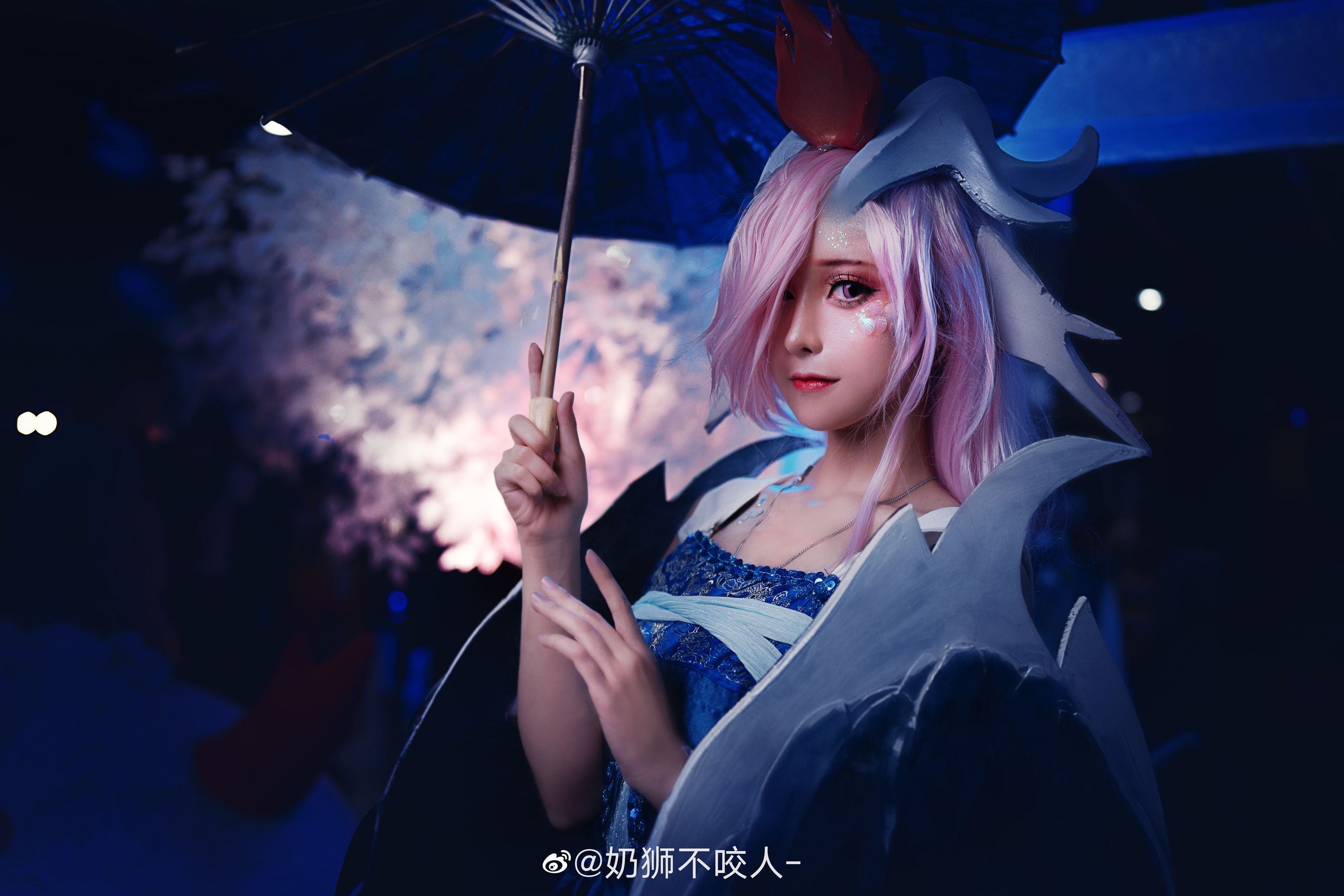 图片[1] - 奶狮_ - 雨师 [9P] - 机器猫次元 - 机器猫次元