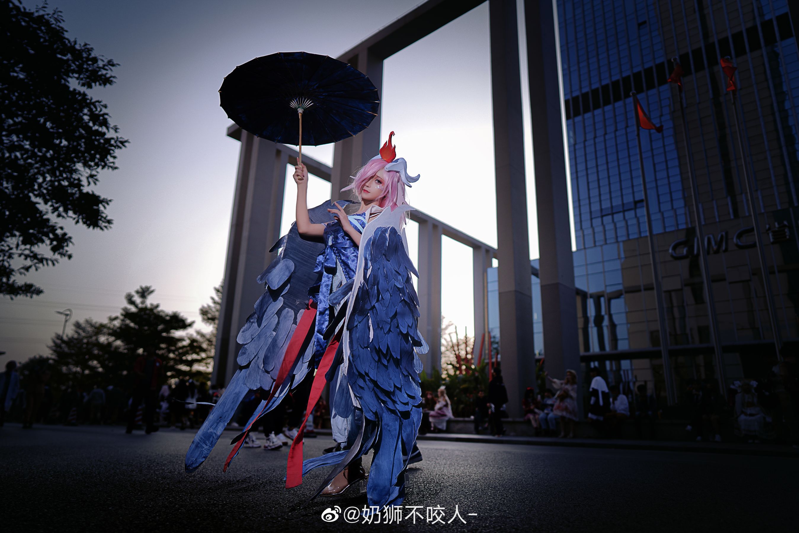 图片[4] - 奶狮_ - 雨师 [9P] - 机器猫次元 - 机器猫次元