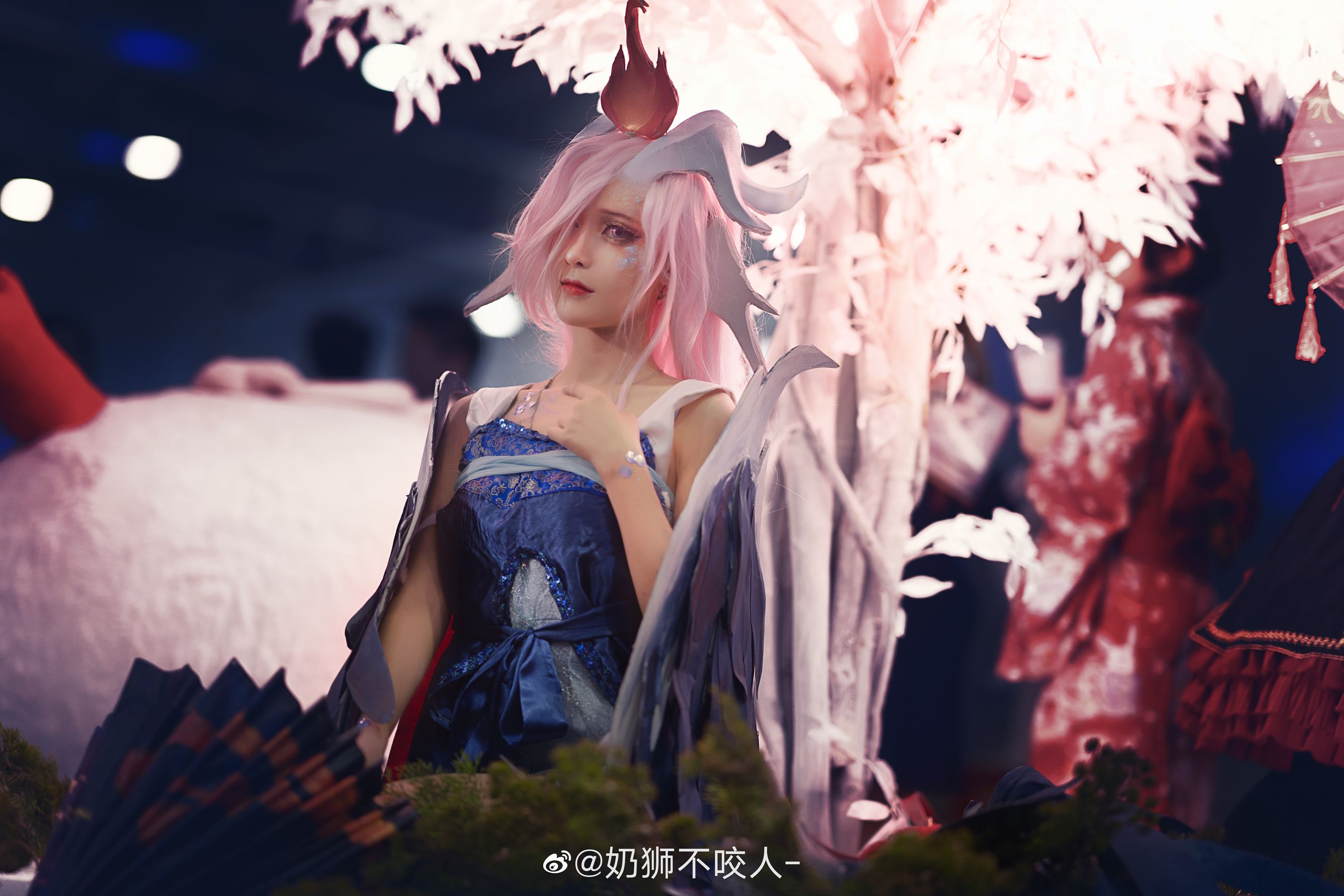 图片[2] - 奶狮_ - 雨师 [9P] - 机器猫次元 - 机器猫次元