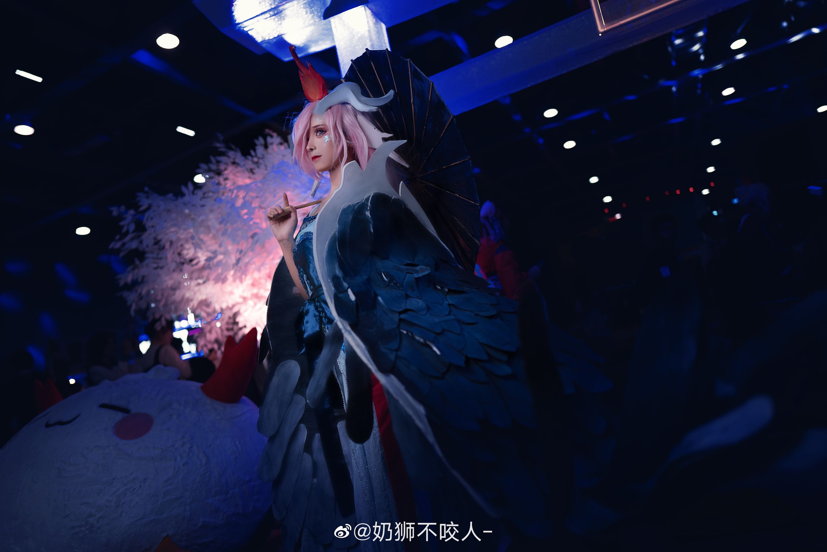 图片[3] - 奶狮_ - 雨师 [9P] - 机器猫次元 - 机器猫次元