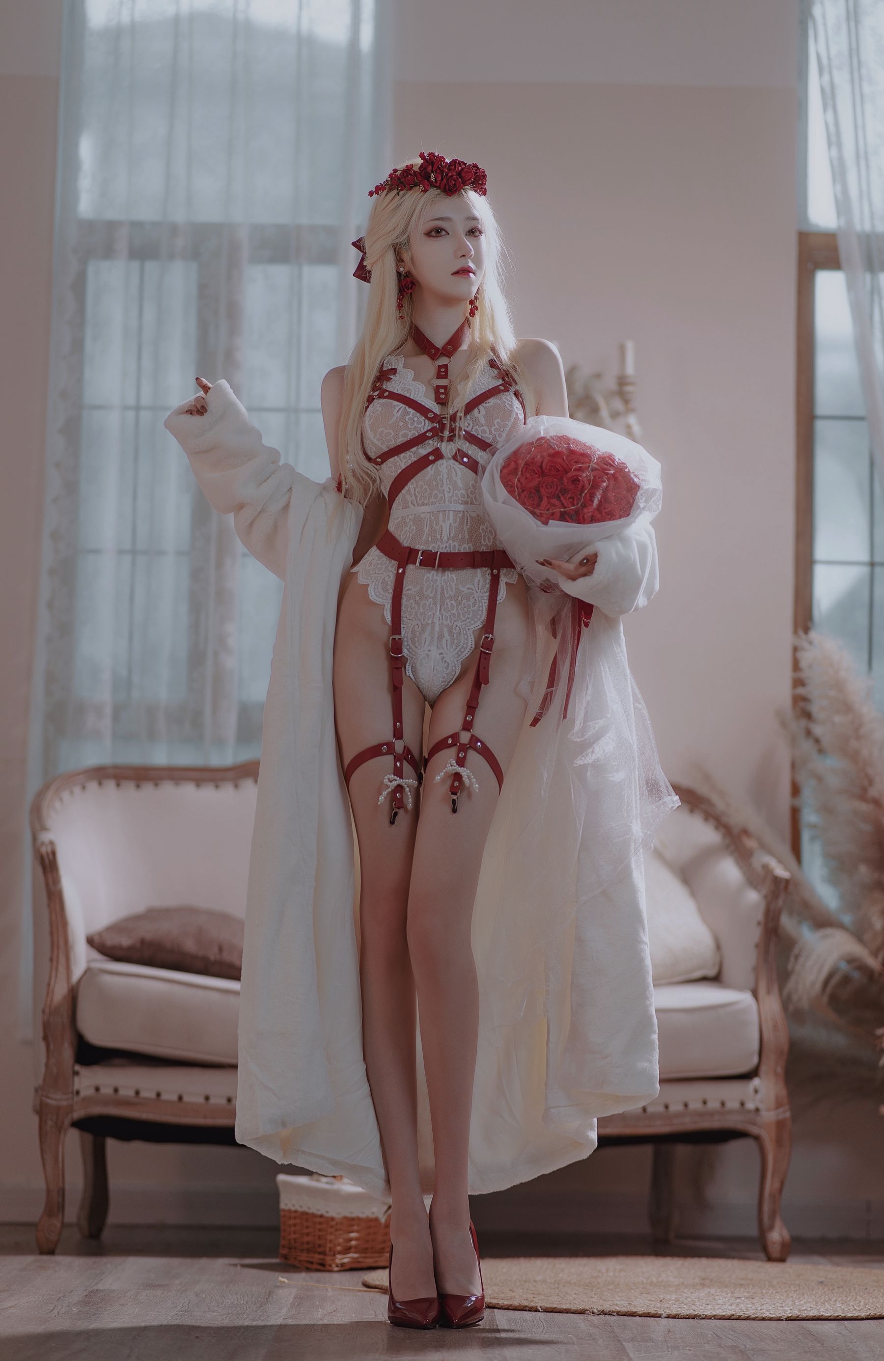 图片[8] - 南桃Momoko - 玫瑰 [26P] - 机器猫次元 - 机器猫次元