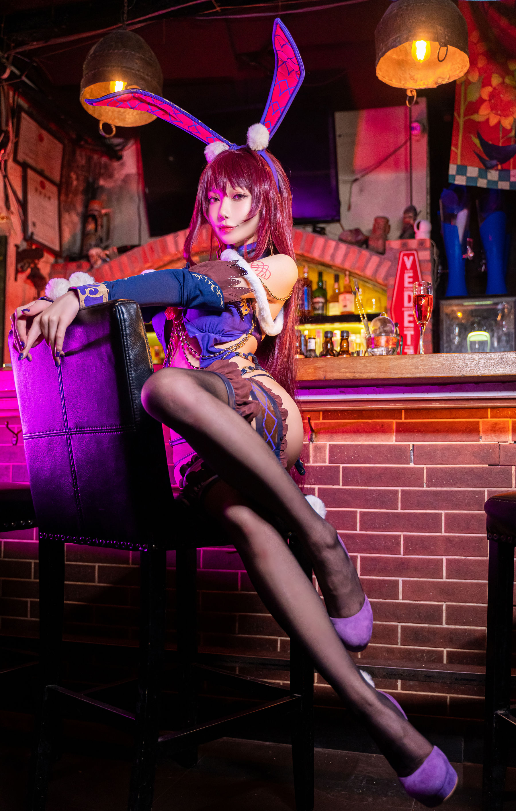图片[7] - 阿包也是兔娘 - 斯卡哈兔女郎 [32P] - 机器猫次元 - 机器猫次元