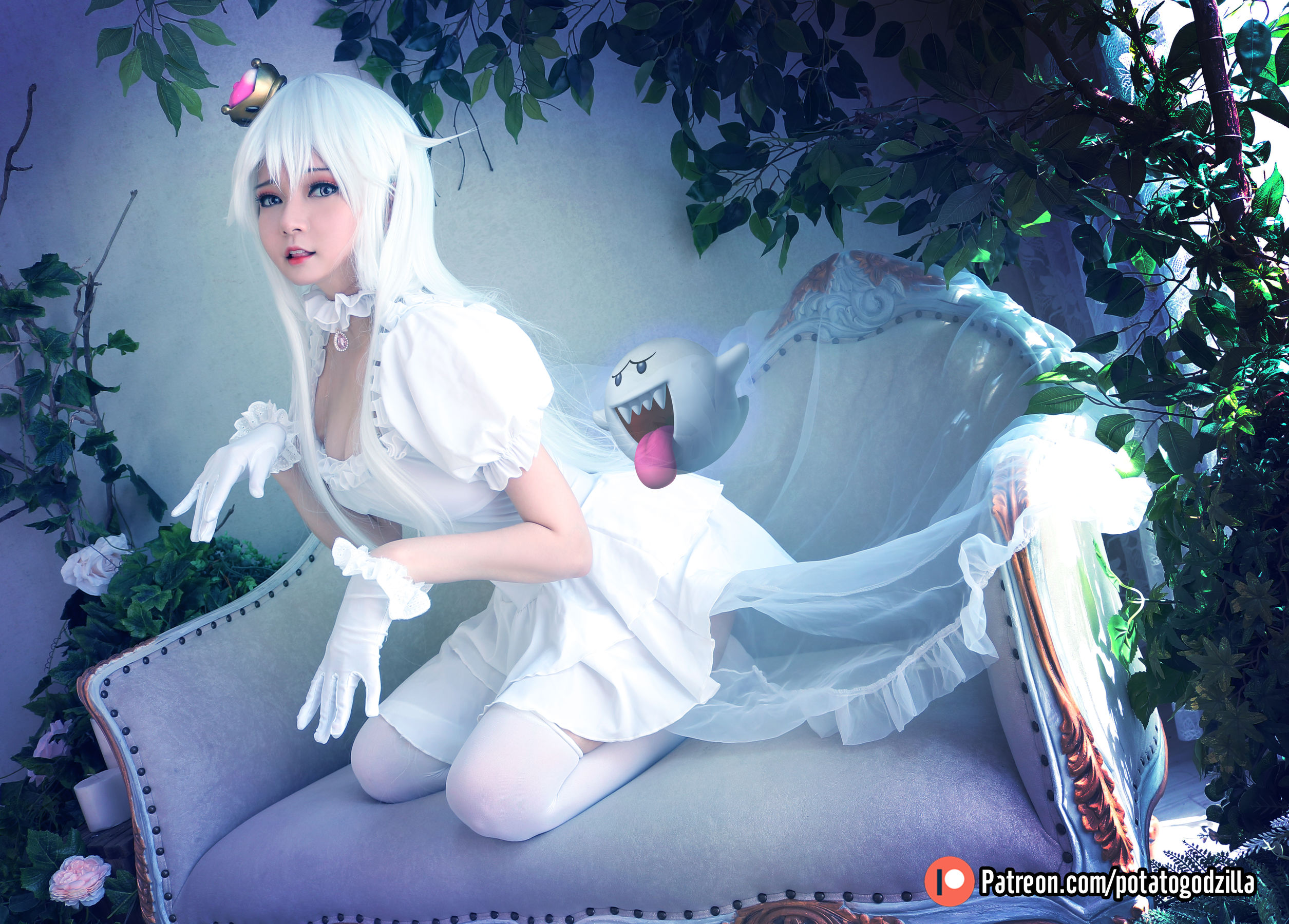 图片[8] - Potato Godzilla - Boosette [26P] - 机器猫次元 - 机器猫次元