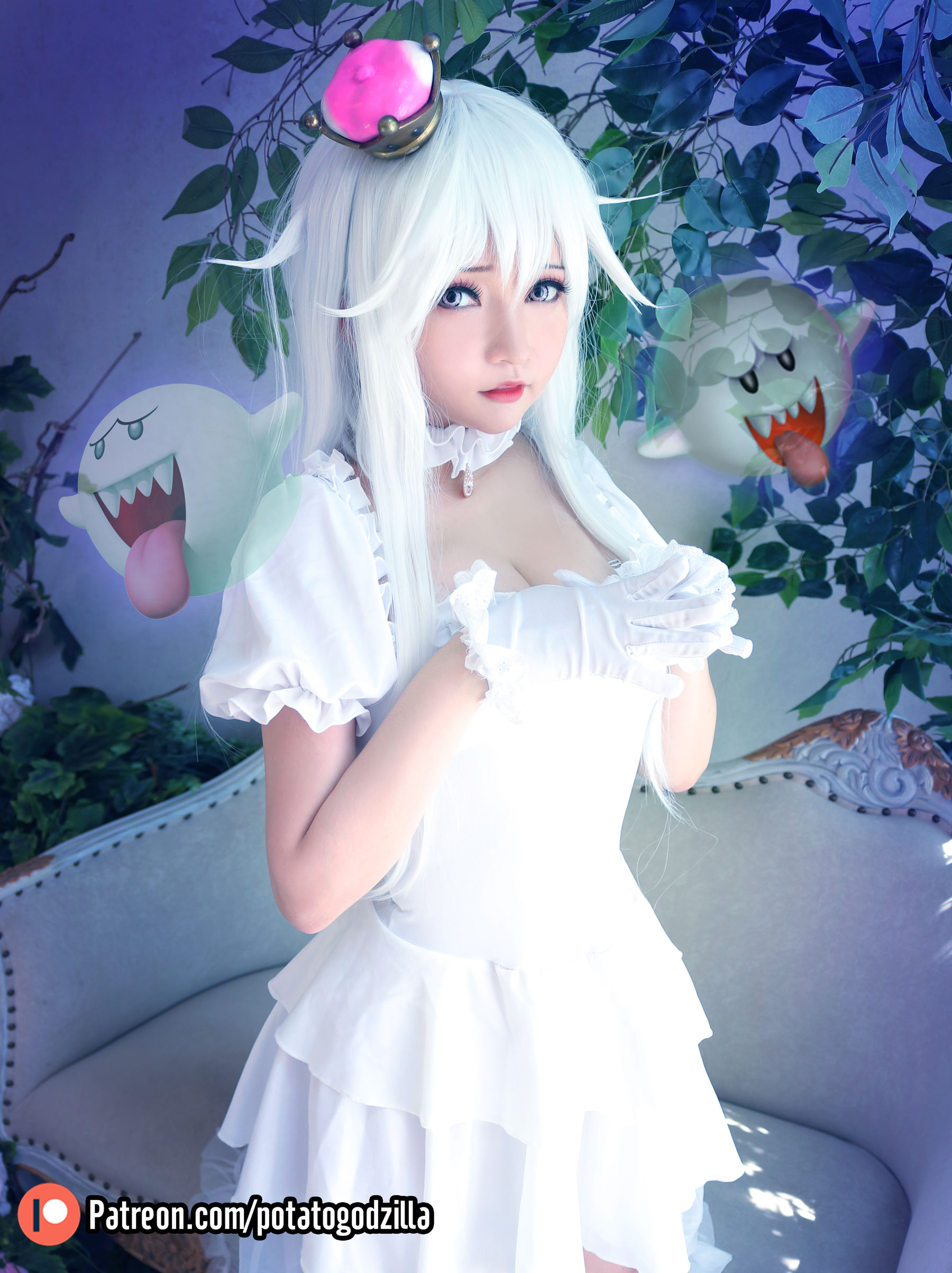 图片[4] - Potato Godzilla - Boosette [26P] - 机器猫次元 - 机器猫次元