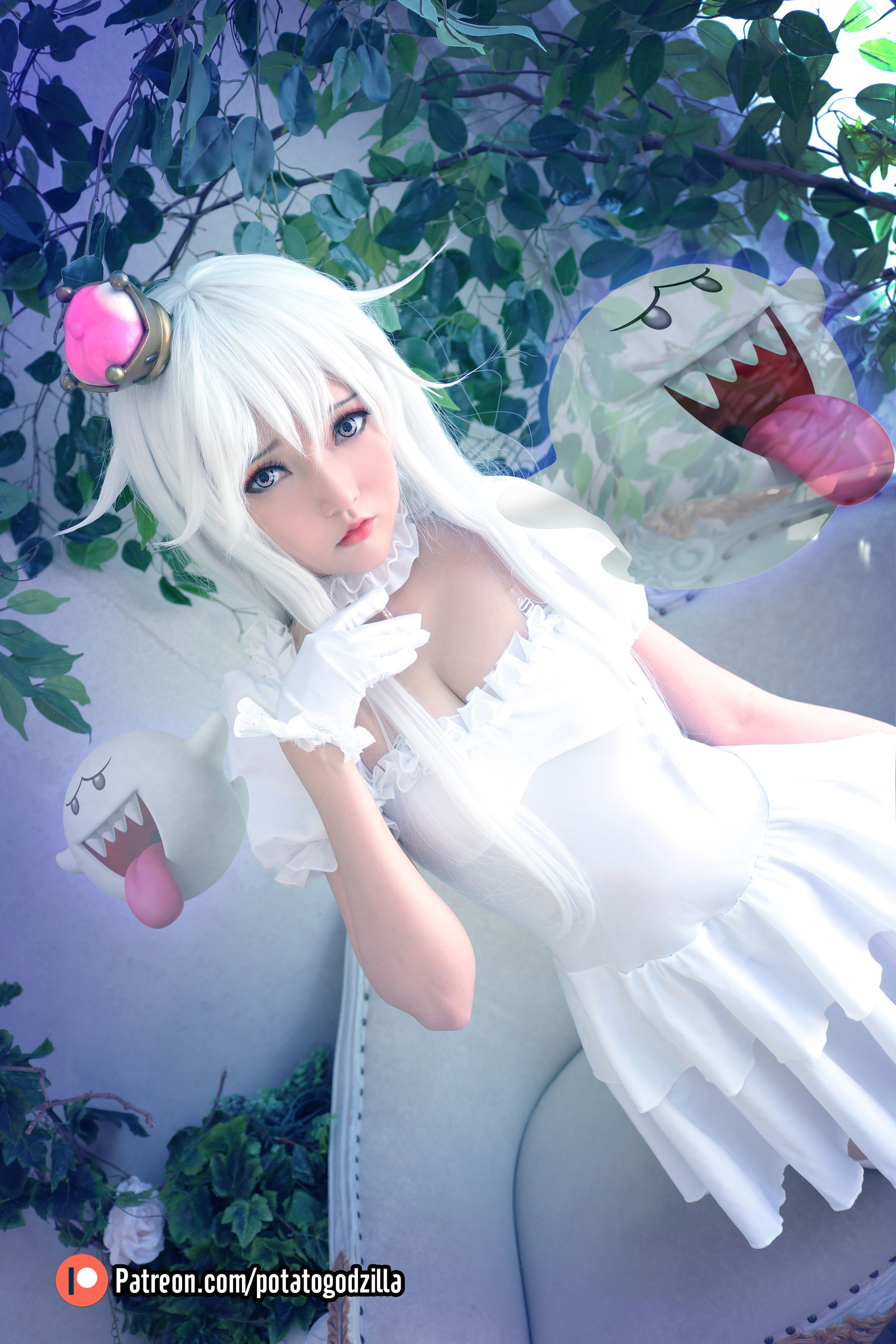 图片[2] - Potato Godzilla - Boosette [26P] - 机器猫次元 - 机器猫次元