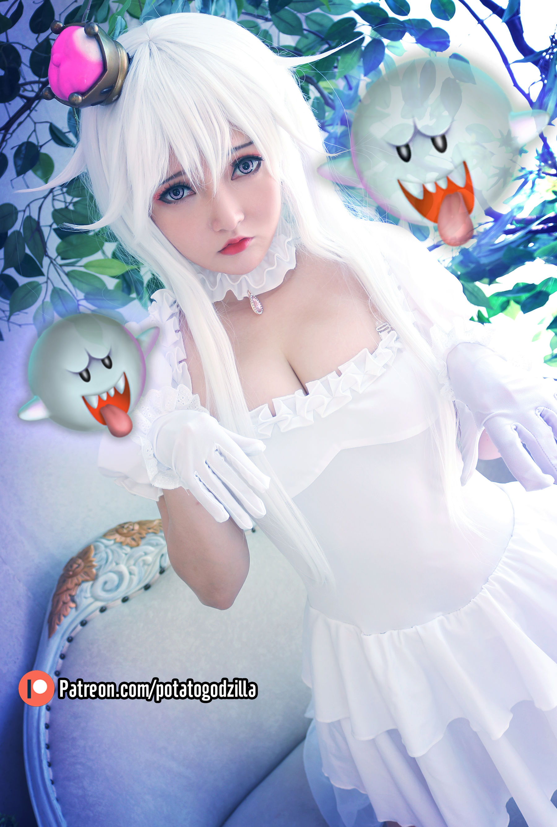 图片[1] - Potato Godzilla - Boosette [26P] - 机器猫次元 - 机器猫次元