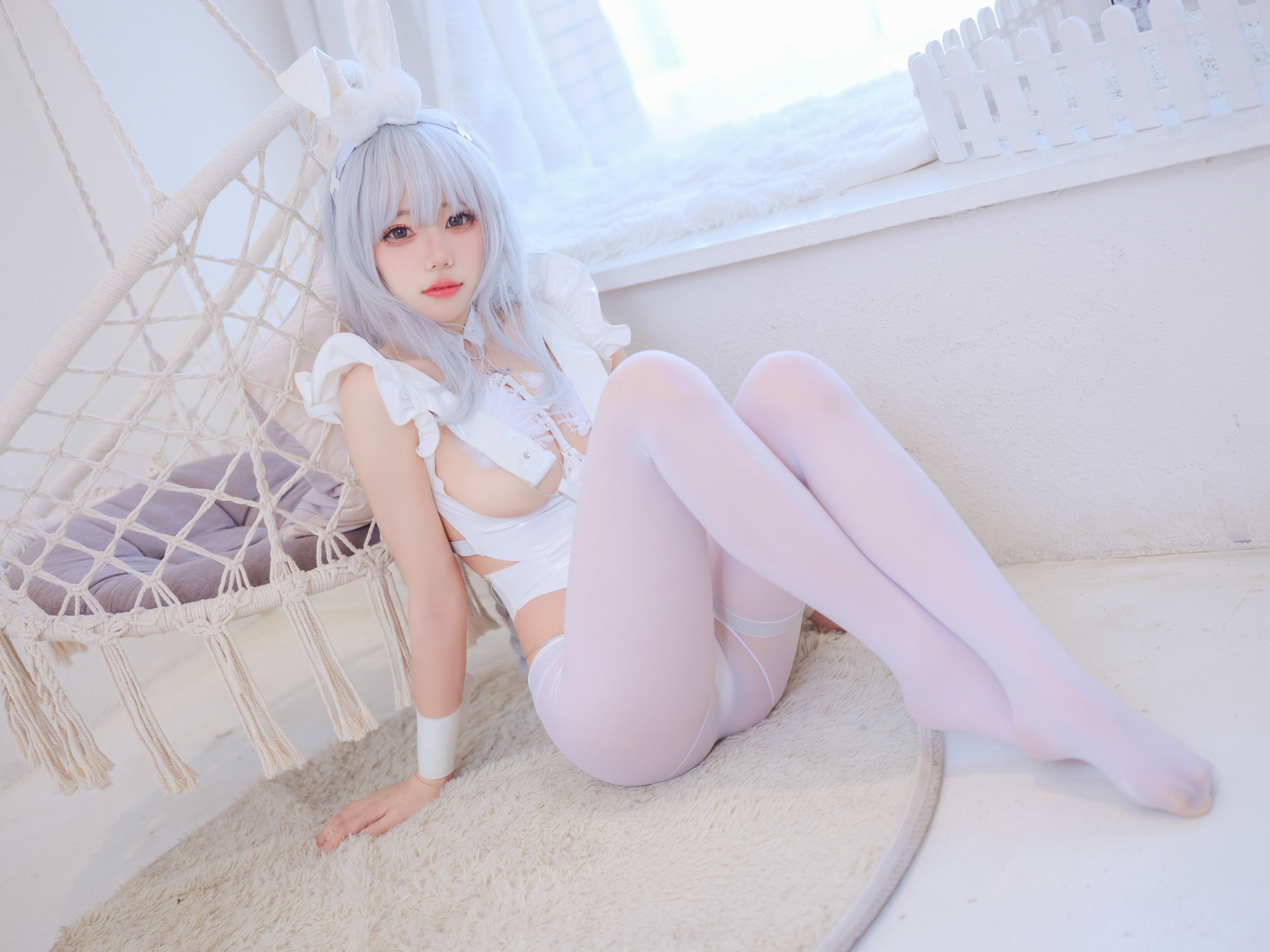 图片[1] - 咬一口兔娘 - 恶毒兔女郎 [19P] - 机器猫次元 - 机器猫次元