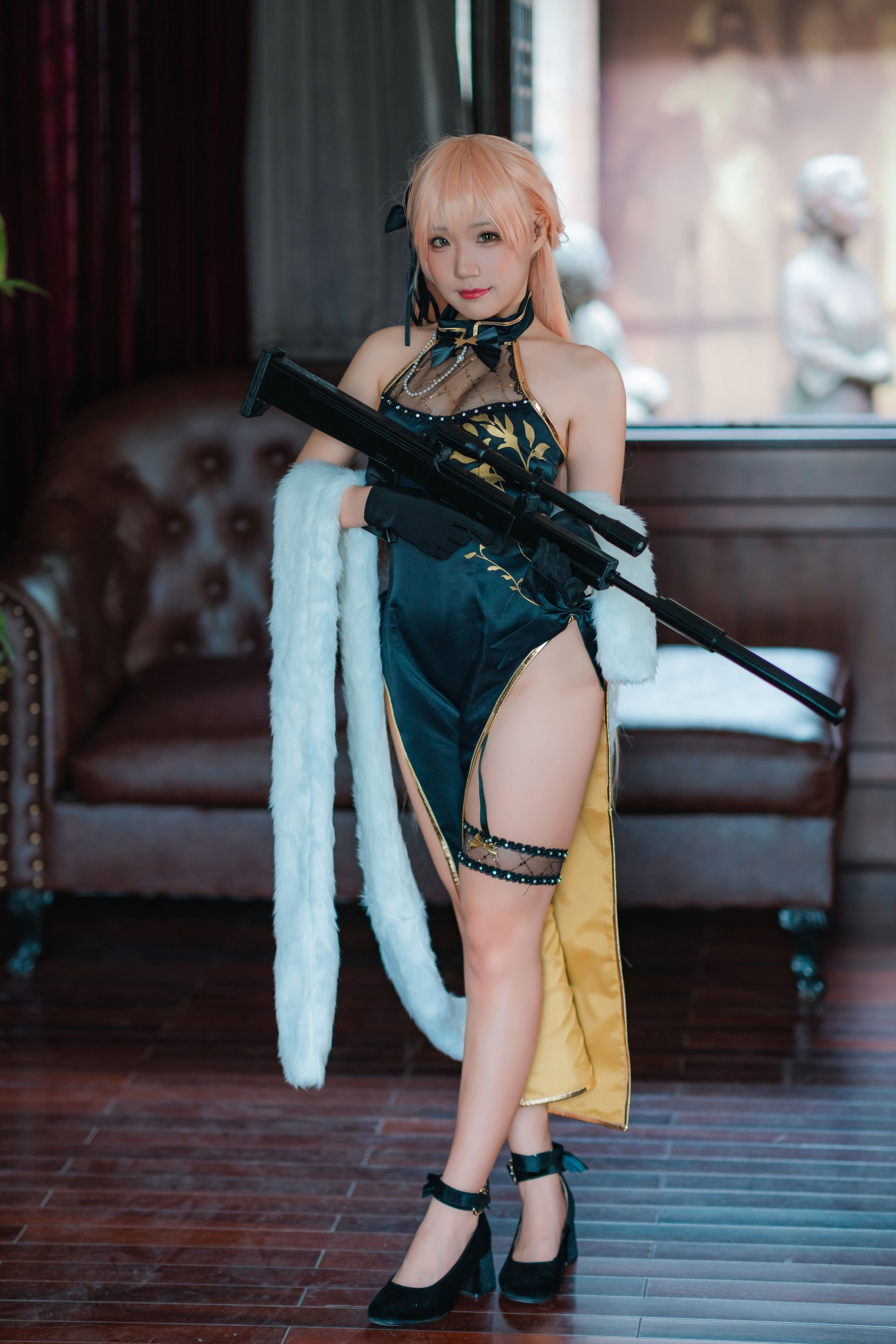 图片[6] - Mime弥美 - 少女前线 OTS-14 紫雨心 [21P] - 机器猫次元 - 机器猫次元
