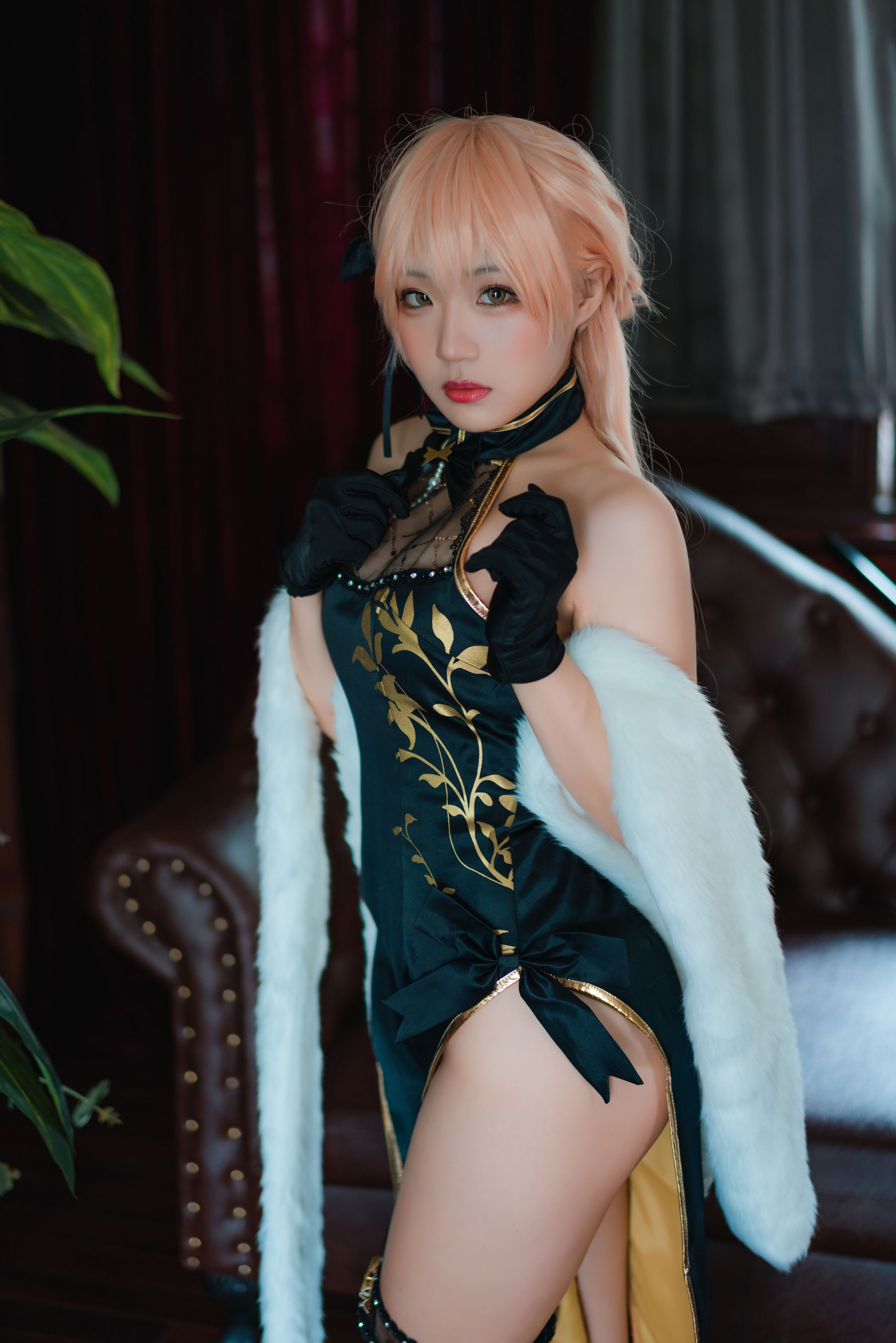 图片[1] - Mime弥美 - 少女前线 OTS-14 紫雨心 [21P] - 机器猫次元 - 机器猫次元