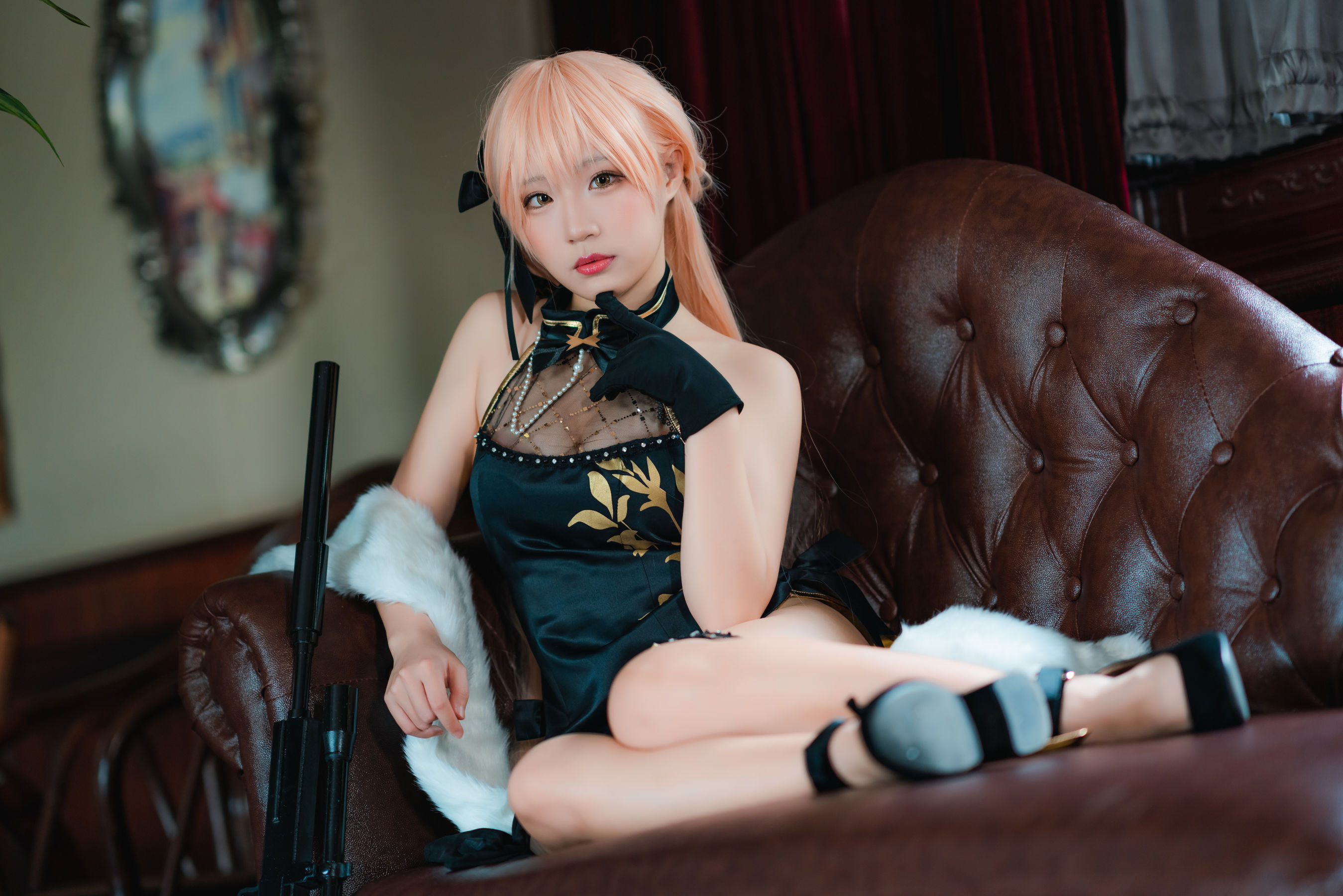 图片[5] - Mime弥美 - 少女前线 OTS-14 紫雨心 [21P] - 机器猫次元 - 机器猫次元