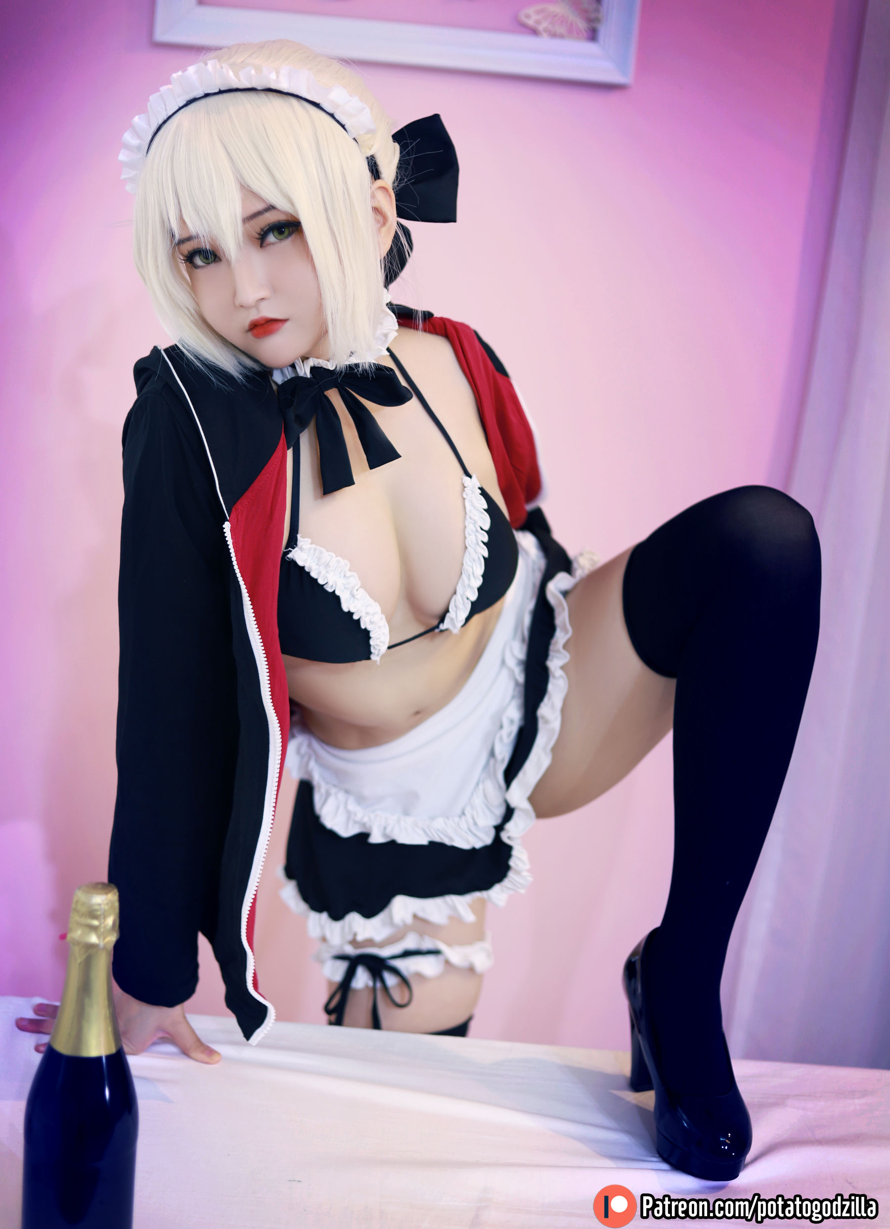 图片[3] - Potato Godzilla - Saber Alter Maid [42P] - 机器猫次元 - 机器猫次元