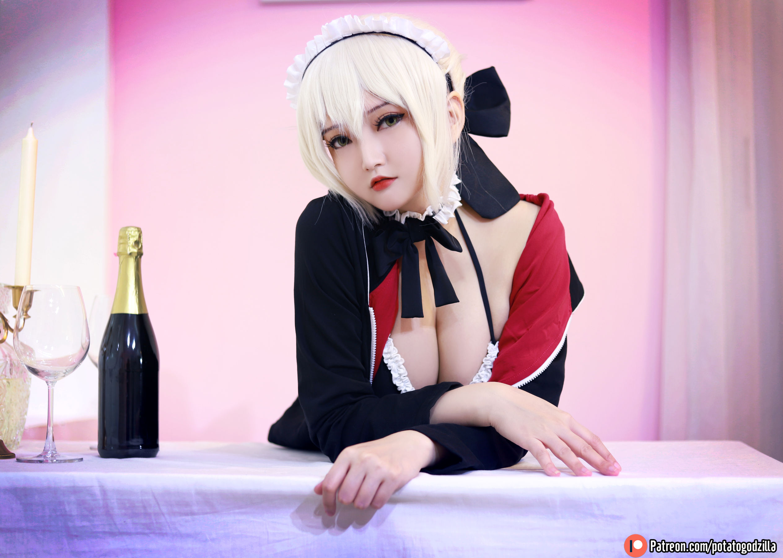 图片[4] - Potato Godzilla - Saber Alter Maid [42P] - 机器猫次元 - 机器猫次元