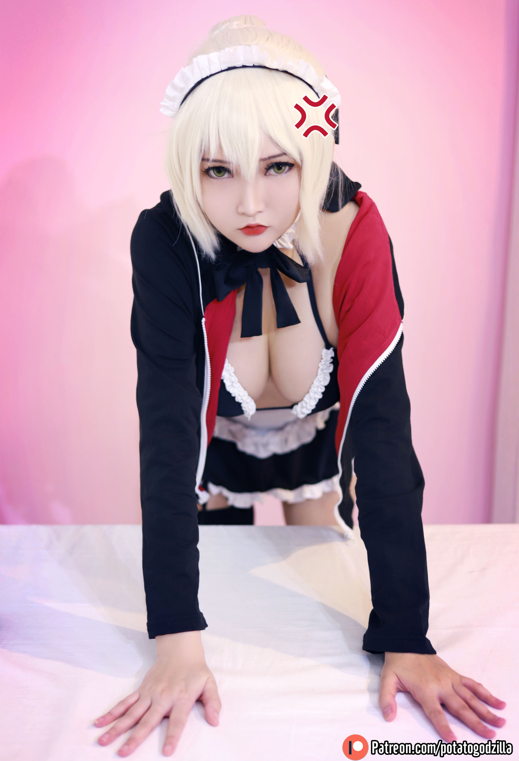 图片[5] - Potato Godzilla - Saber Alter Maid [42P] - 机器猫次元 - 机器猫次元