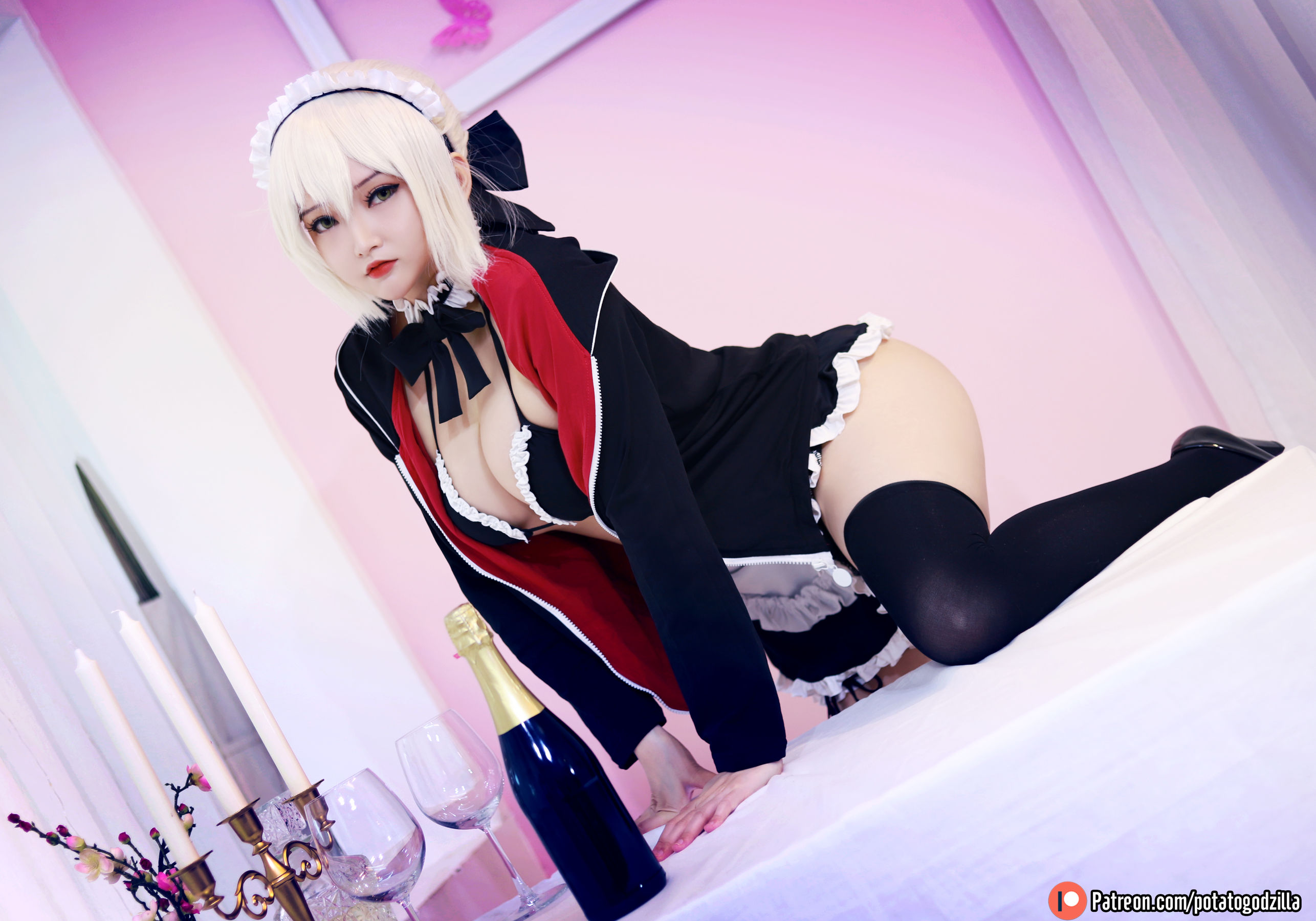 图片[2] - Potato Godzilla - Saber Alter Maid [42P] - 机器猫次元 - 机器猫次元