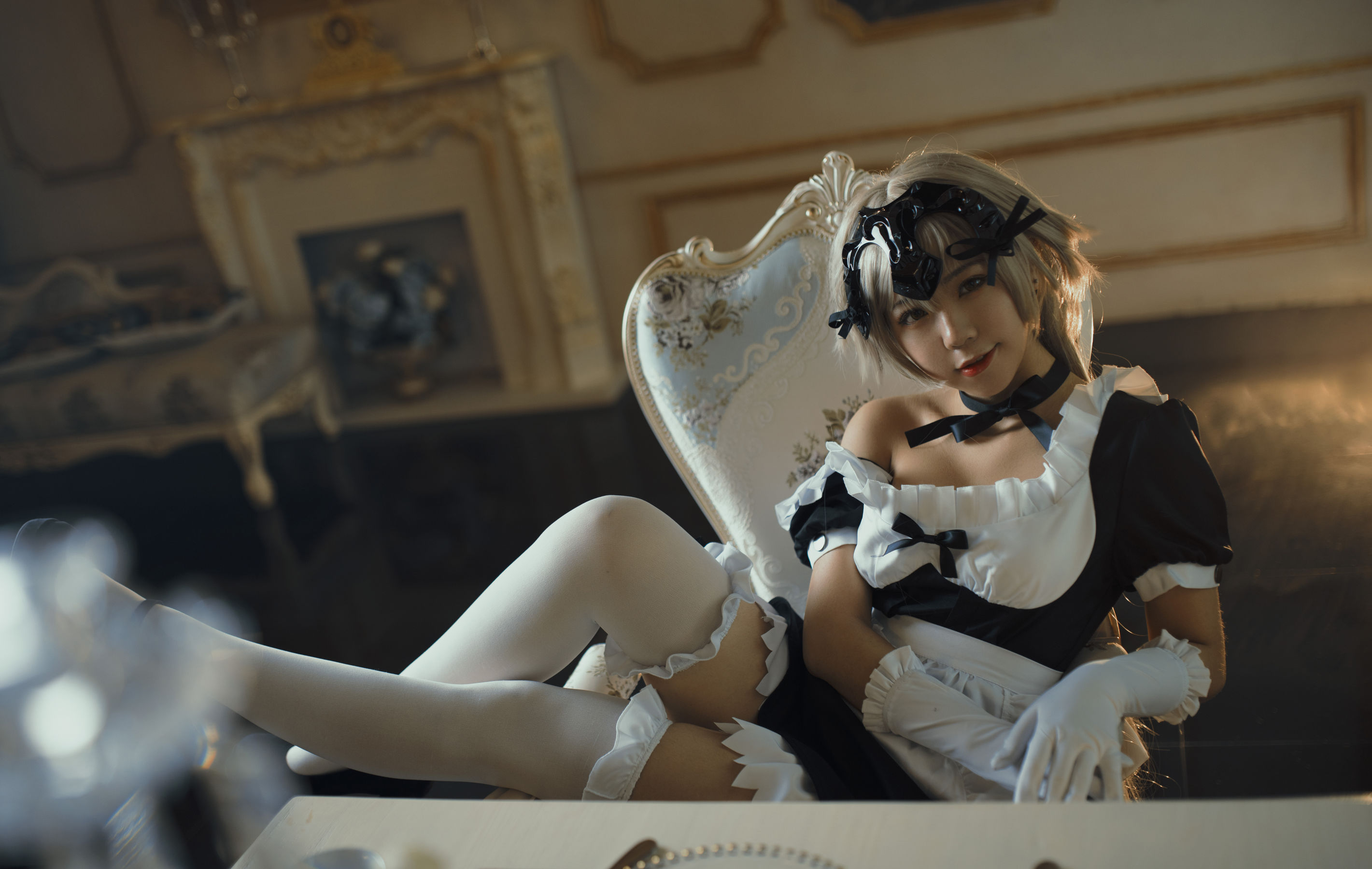 图片[3] - 蓝小沂 - 黑贞德女仆 [11P] - 机器猫次元 - 机器猫次元