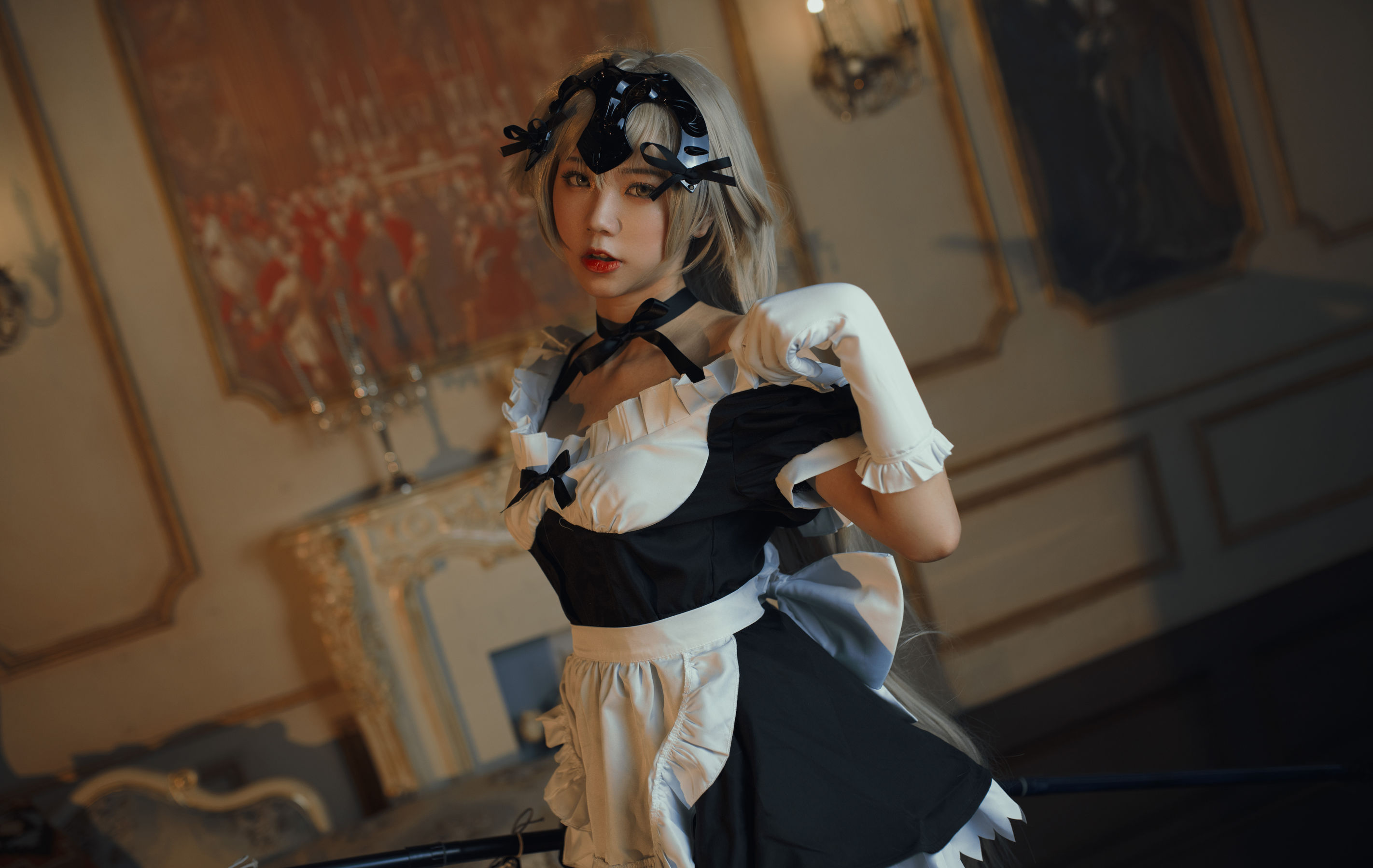 图片[6] - 蓝小沂 - 黑贞德女仆 [11P] - 机器猫次元 - 机器猫次元
