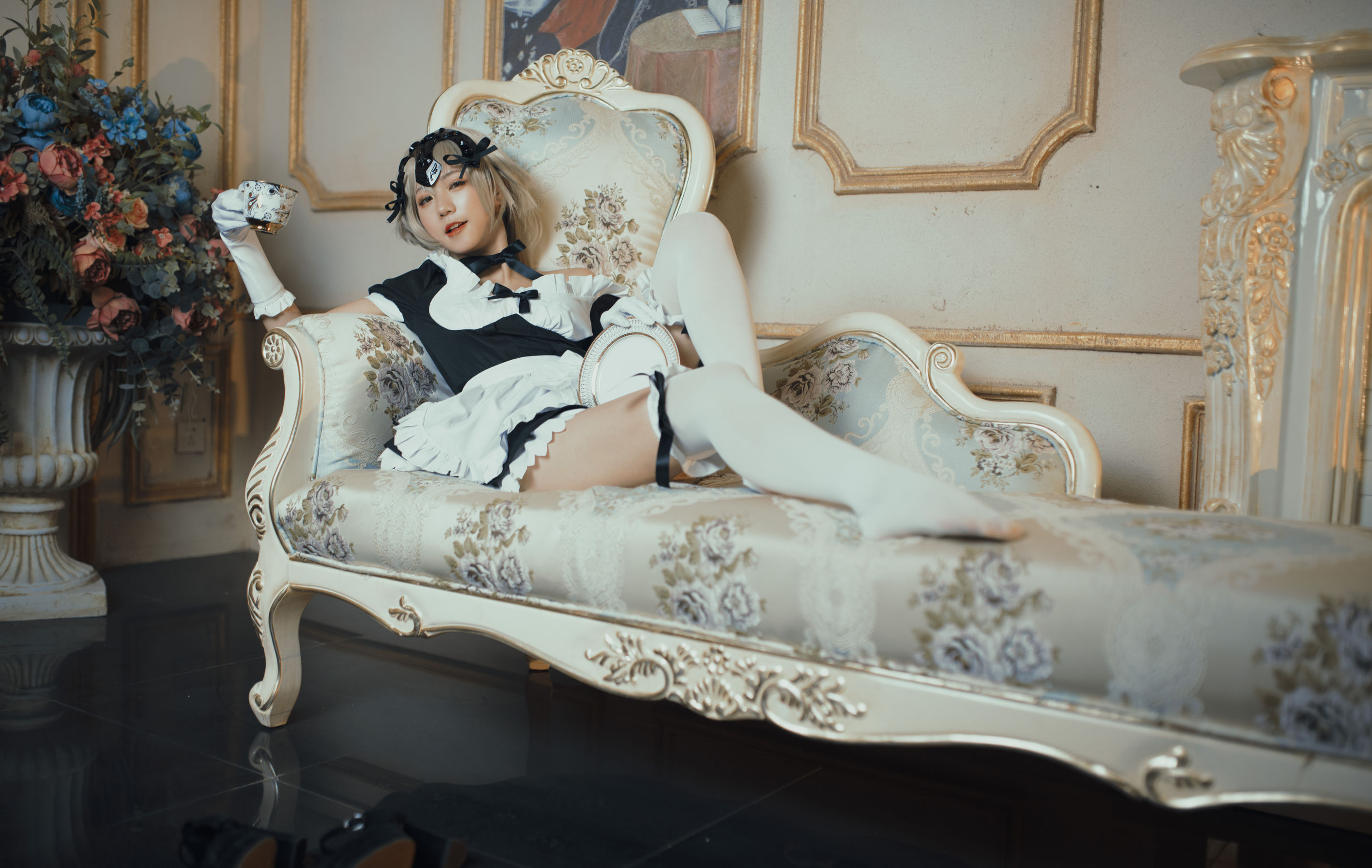图片[2] - 蓝小沂 - 黑贞德女仆 [11P] - 机器猫次元 - 机器猫次元