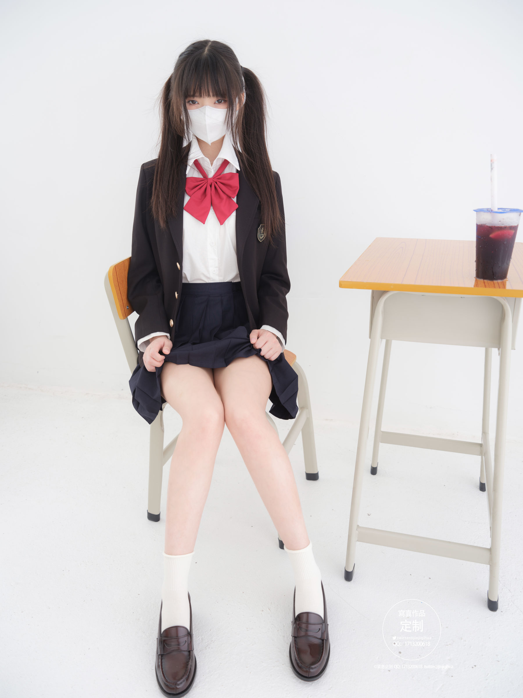 图片[1] - [紧急企划] EX-006 见希w [75P] - 机器猫次元 - 机器猫次元