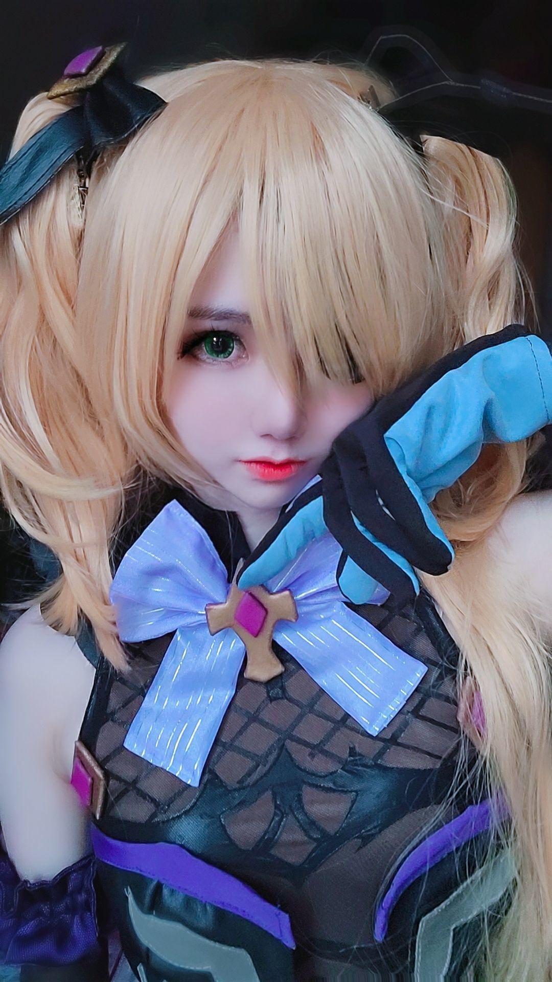 图片[4] - Sally Dorasnow - Fischl Selfie [15P] - 机器猫次元 - 机器猫次元