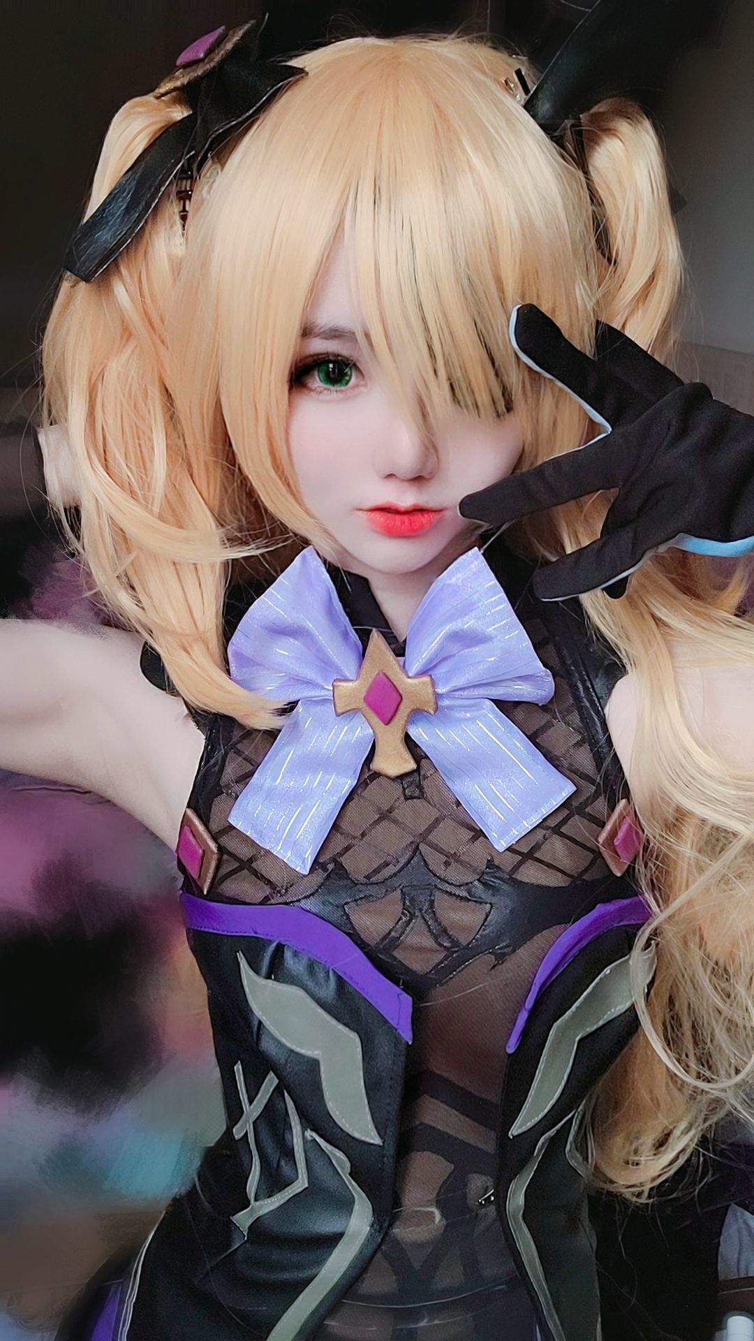图片[3] - Sally Dorasnow - Fischl Selfie [15P] - 机器猫次元 - 机器猫次元