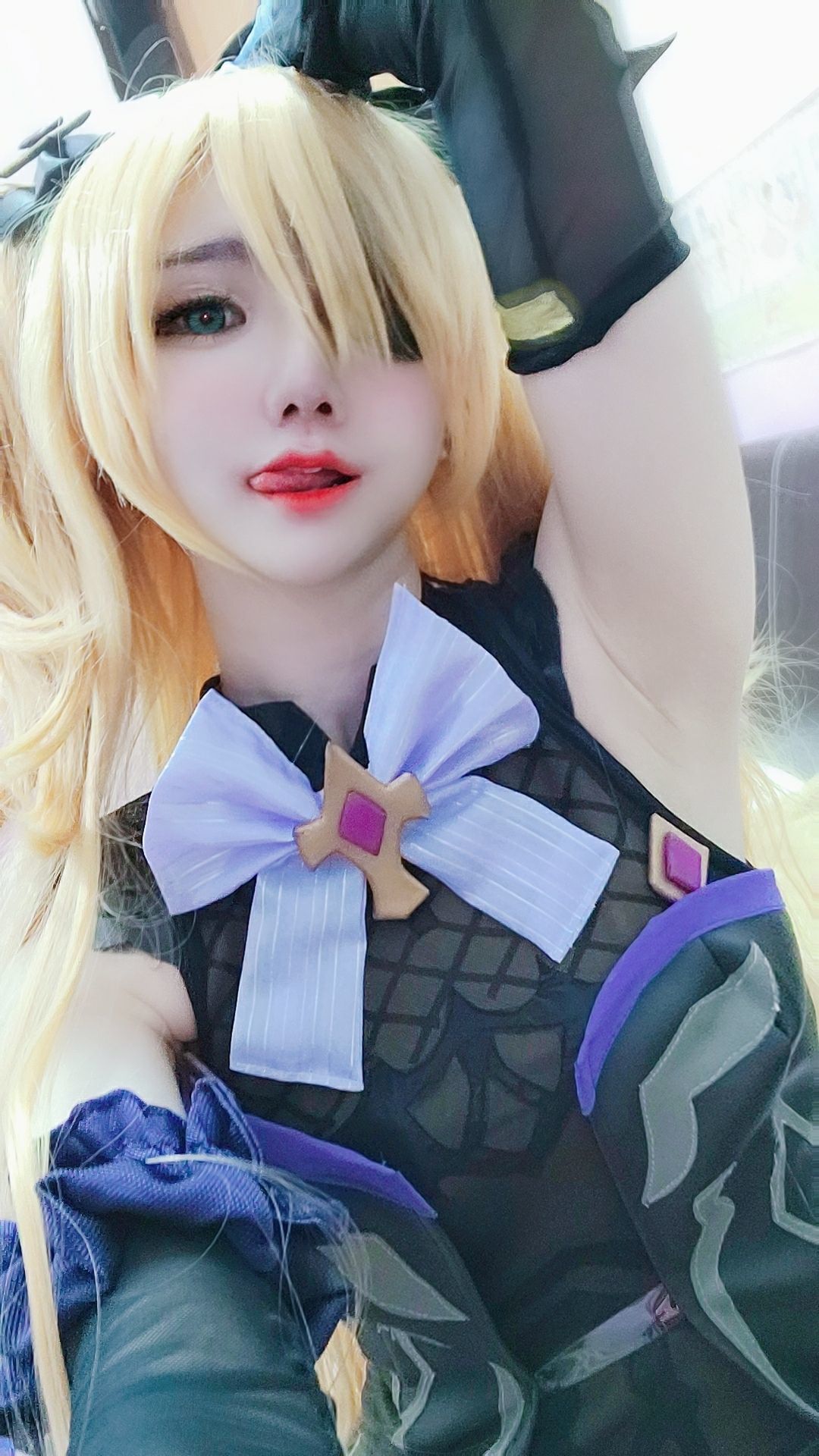 图片[2] - Sally Dorasnow - Fischl Selfie [15P] - 机器猫次元 - 机器猫次元
