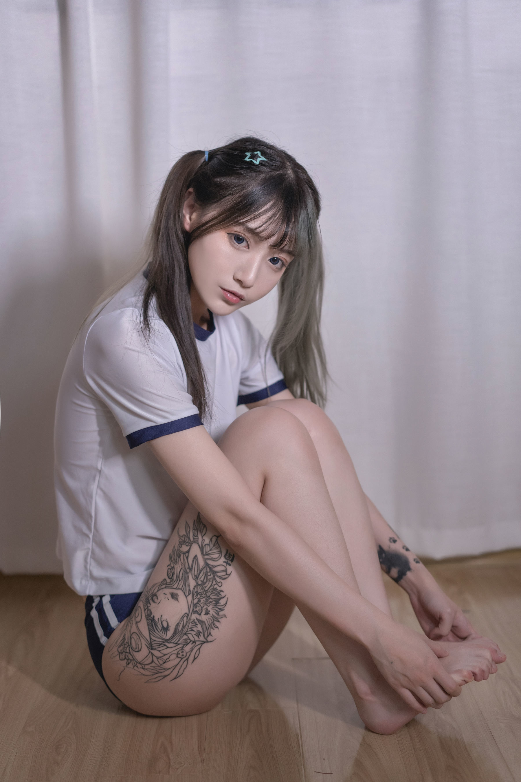 图片[3] - 铁板烧鬼舞w - 体操服 [18P] - 机器猫次元 - 机器猫次元