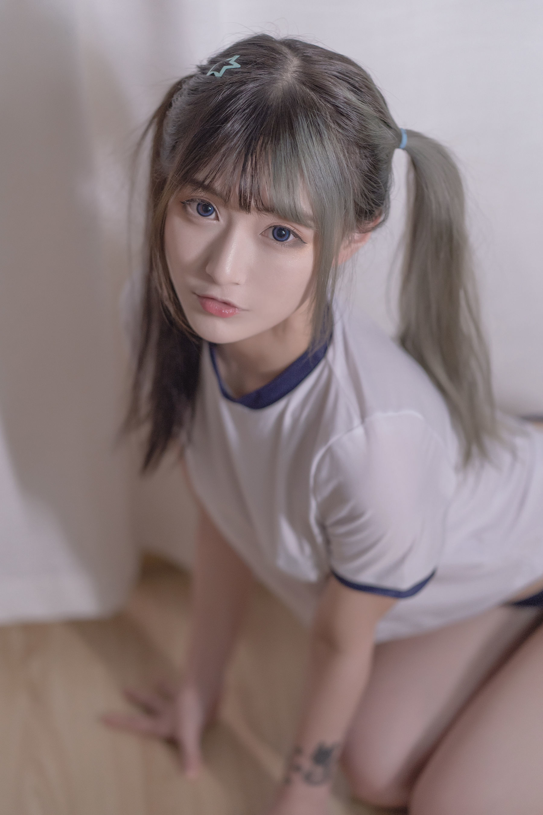图片[6] - 铁板烧鬼舞w - 体操服 [18P] - 机器猫次元 - 机器猫次元