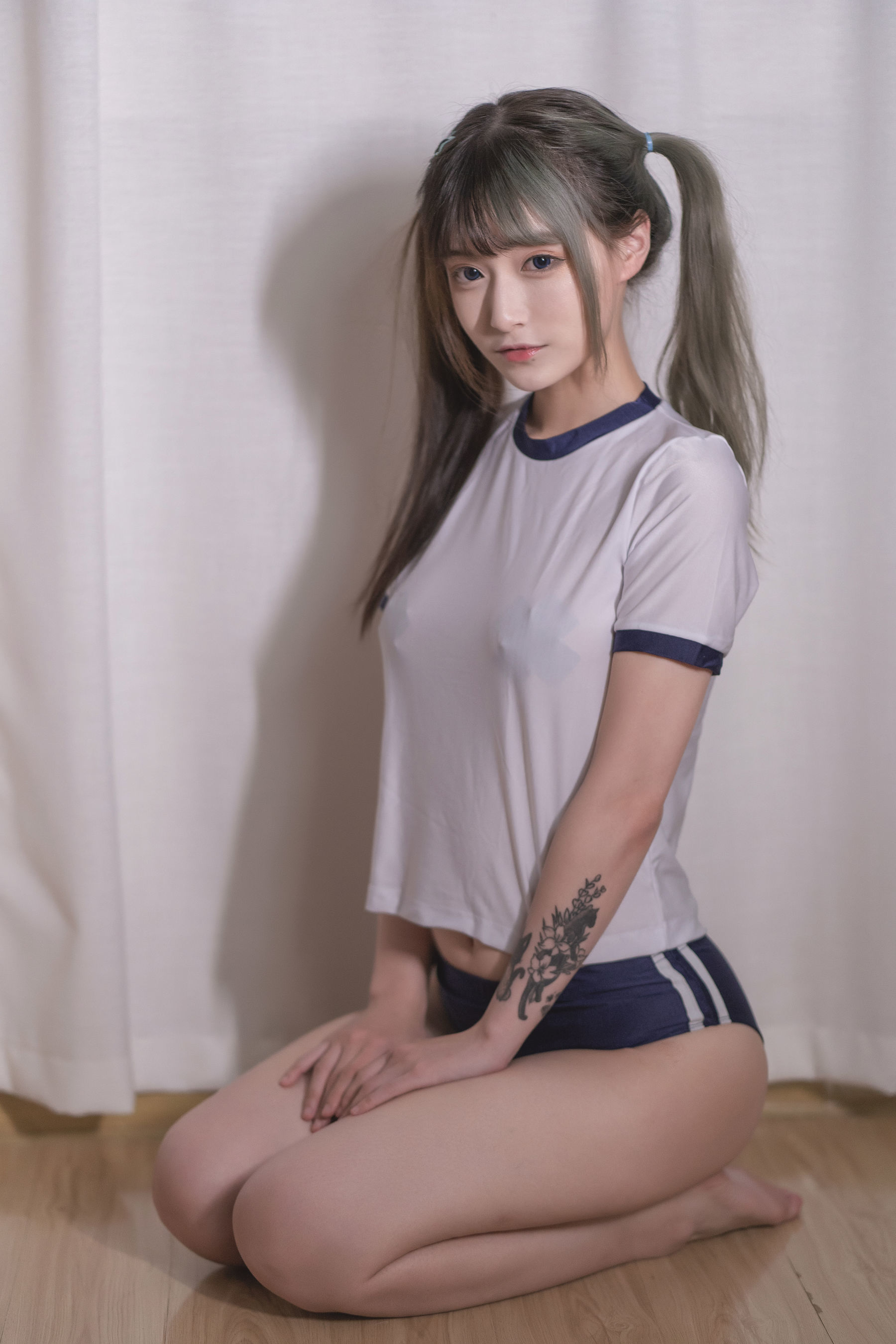 图片[4] - 铁板烧鬼舞w - 体操服 [18P] - 机器猫次元 - 机器猫次元