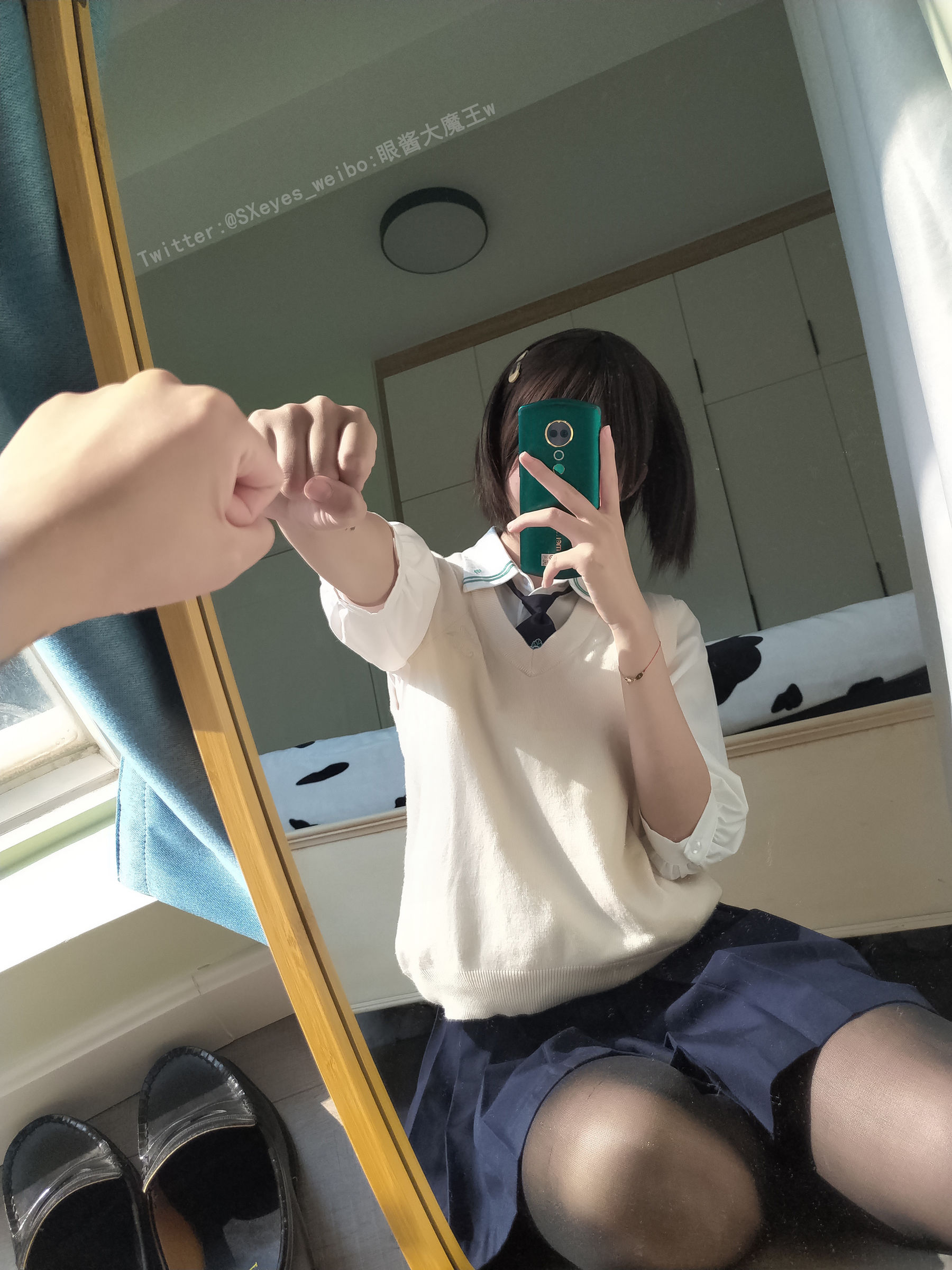 图片[1] - 眼酱大魔王w - 小学妹 [31P] - 机器猫次元 - 机器猫次元