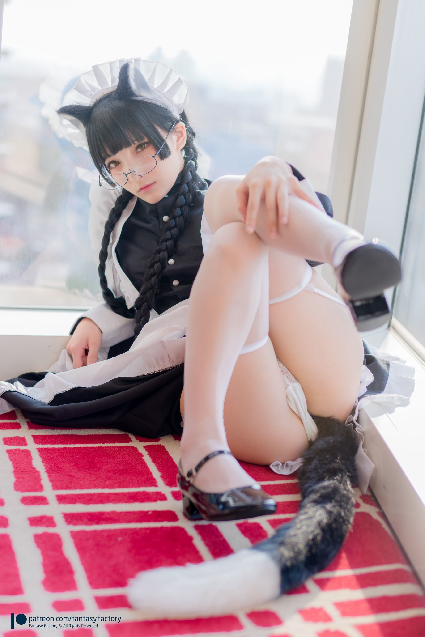 图片[7] - 小丁 [Fantasy Factory] Maid Meow 喵娘女仆 [46P] - 机器猫次元 - 机器猫次元