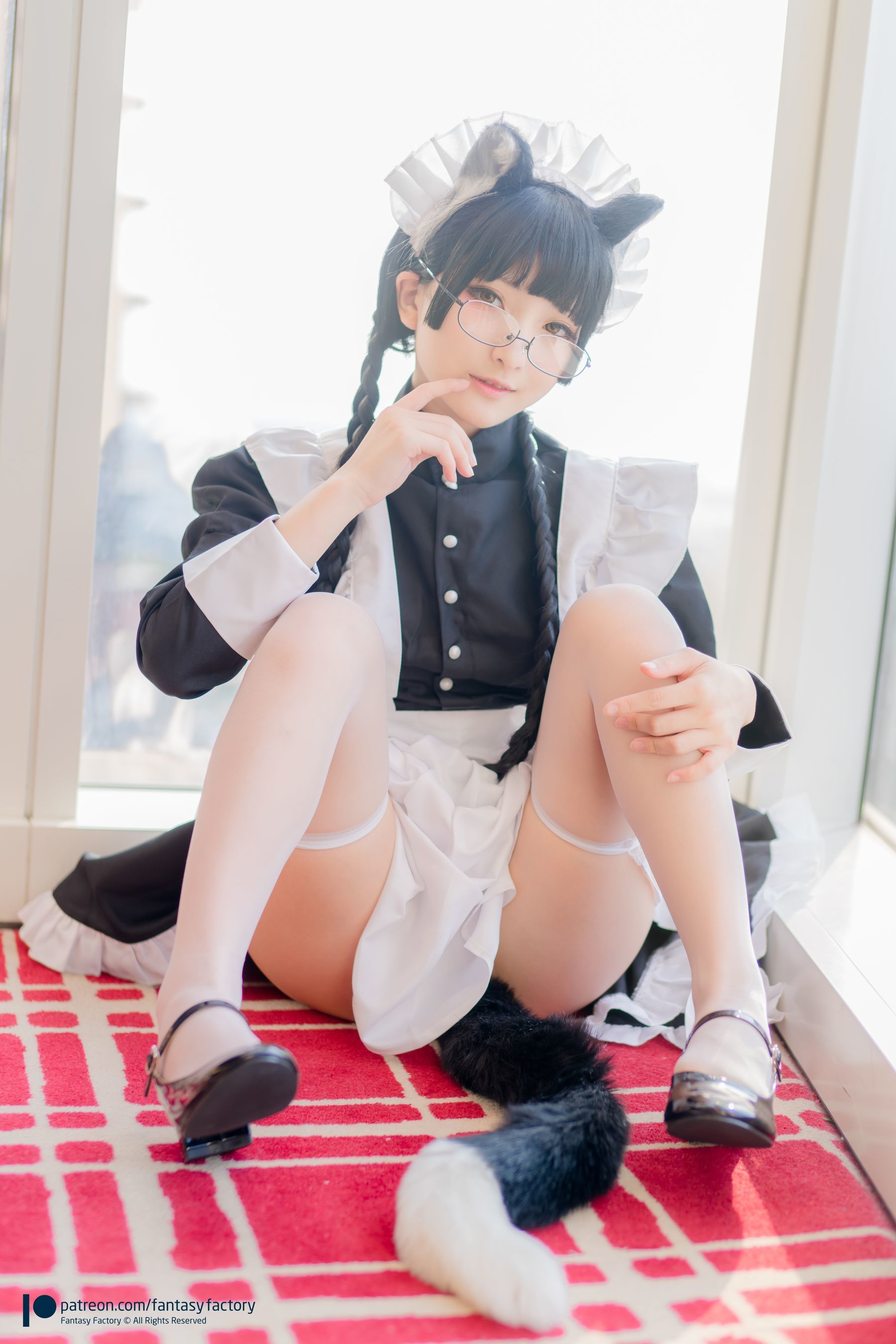 图片[8] - 小丁 [Fantasy Factory] Maid Meow 喵娘女仆 [46P] - 机器猫次元 - 机器猫次元