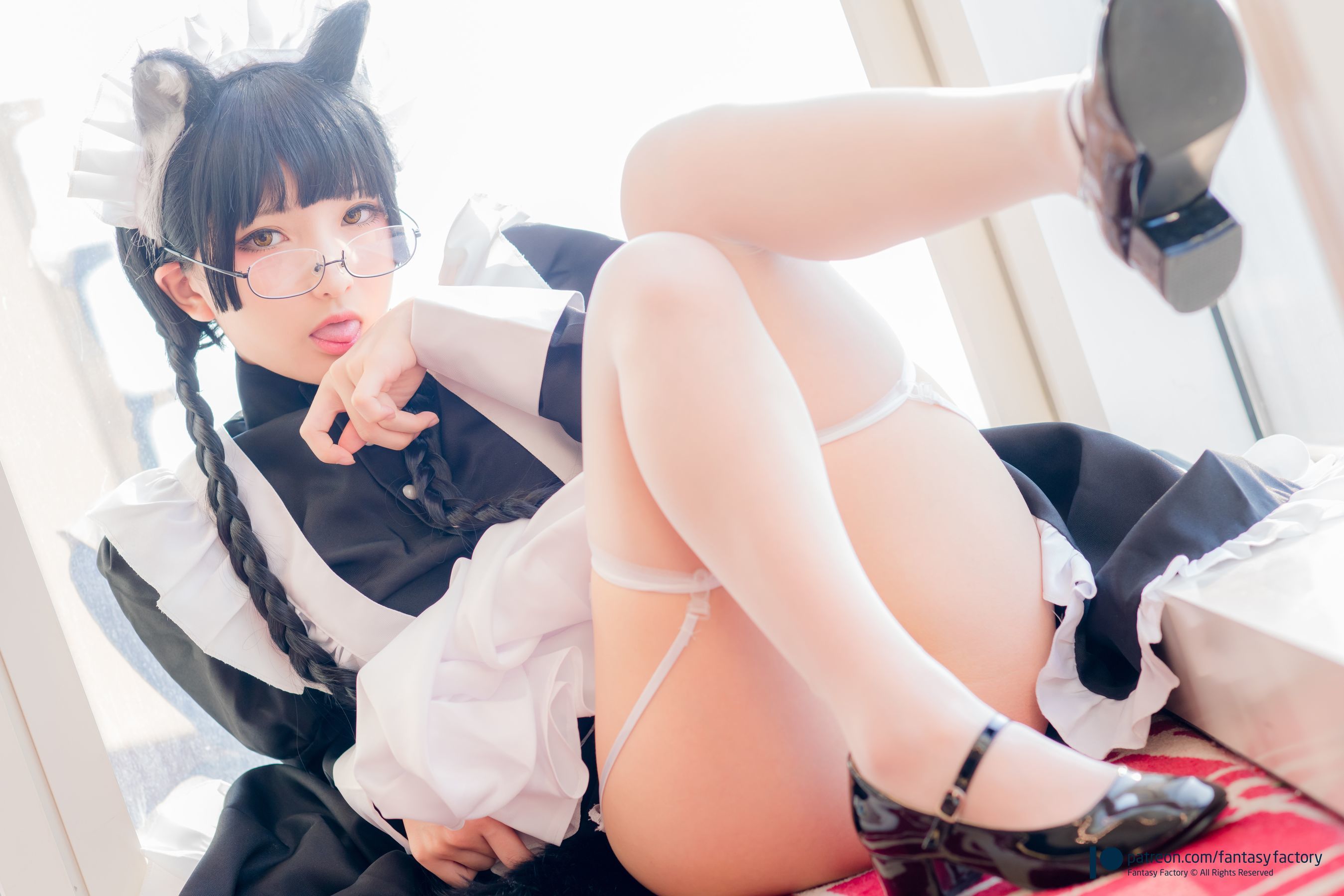 图片[2] - 小丁 [Fantasy Factory] Maid Meow 喵娘女仆 [46P] - 机器猫次元 - 机器猫次元