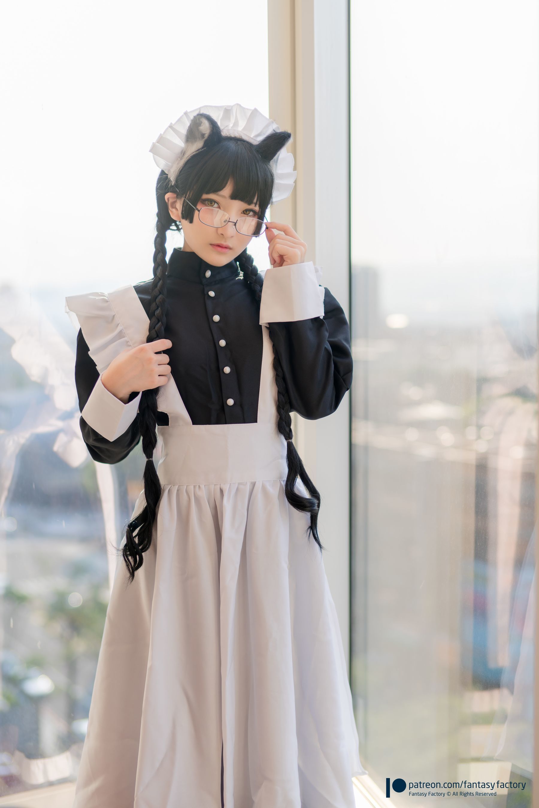 图片[1] - 小丁 [Fantasy Factory] Maid Meow 喵娘女仆 [46P] - 机器猫次元 - 机器猫次元