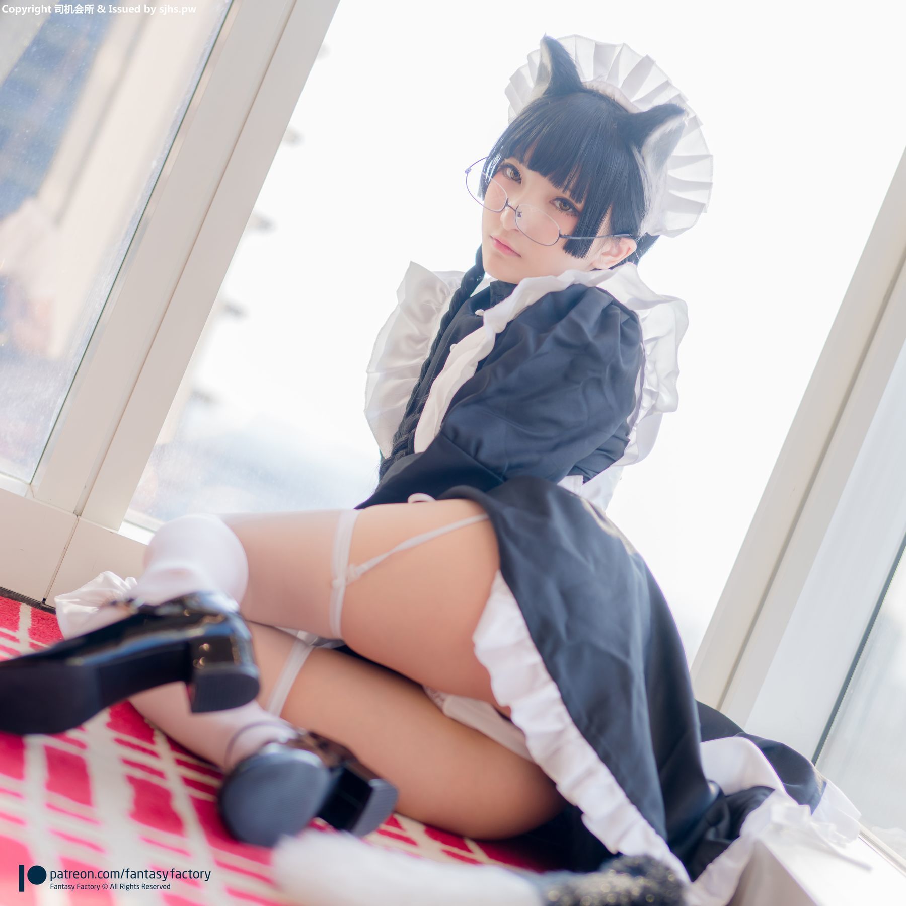 图片[5] - 小丁 [Fantasy Factory] Maid Meow 喵娘女仆 [46P] - 机器猫次元 - 机器猫次元