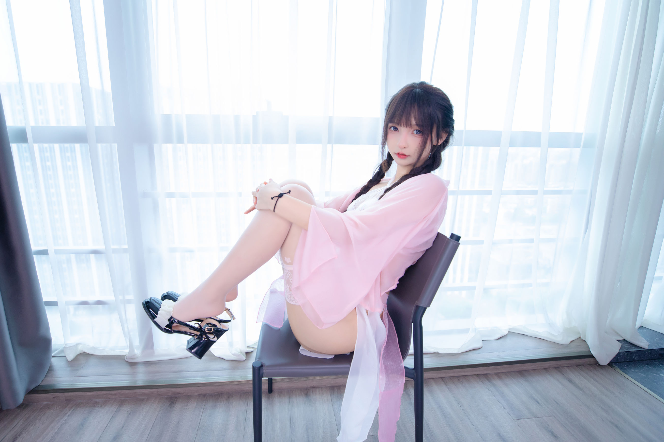 图片[4] - 萝莉神楽板真冬 之桃花潭水 [75P] - 机器猫次元 - 机器猫次元
