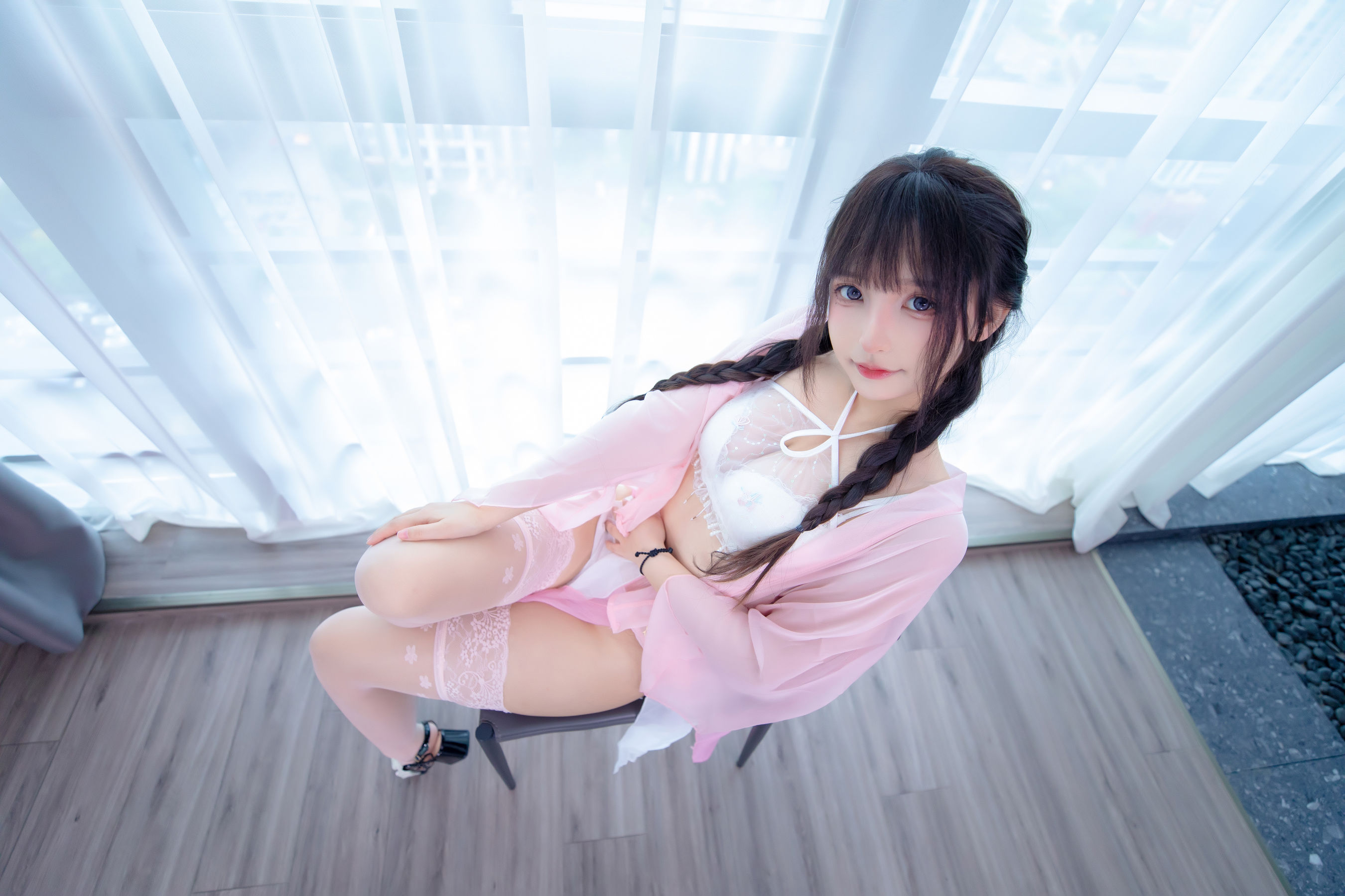 图片[3] - 萝莉神楽板真冬 之桃花潭水 [75P] - 机器猫次元 - 机器猫次元