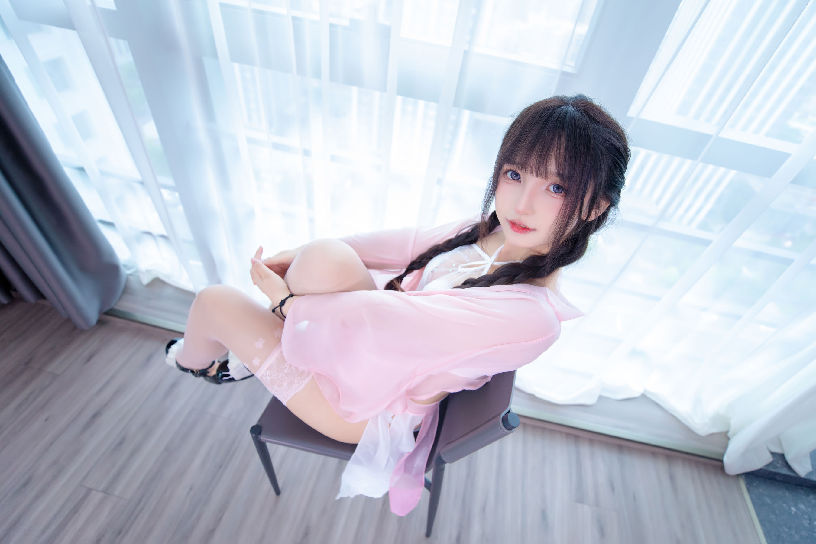 图片[2] - 萝莉神楽板真冬 之桃花潭水 [75P] - 机器猫次元 - 机器猫次元